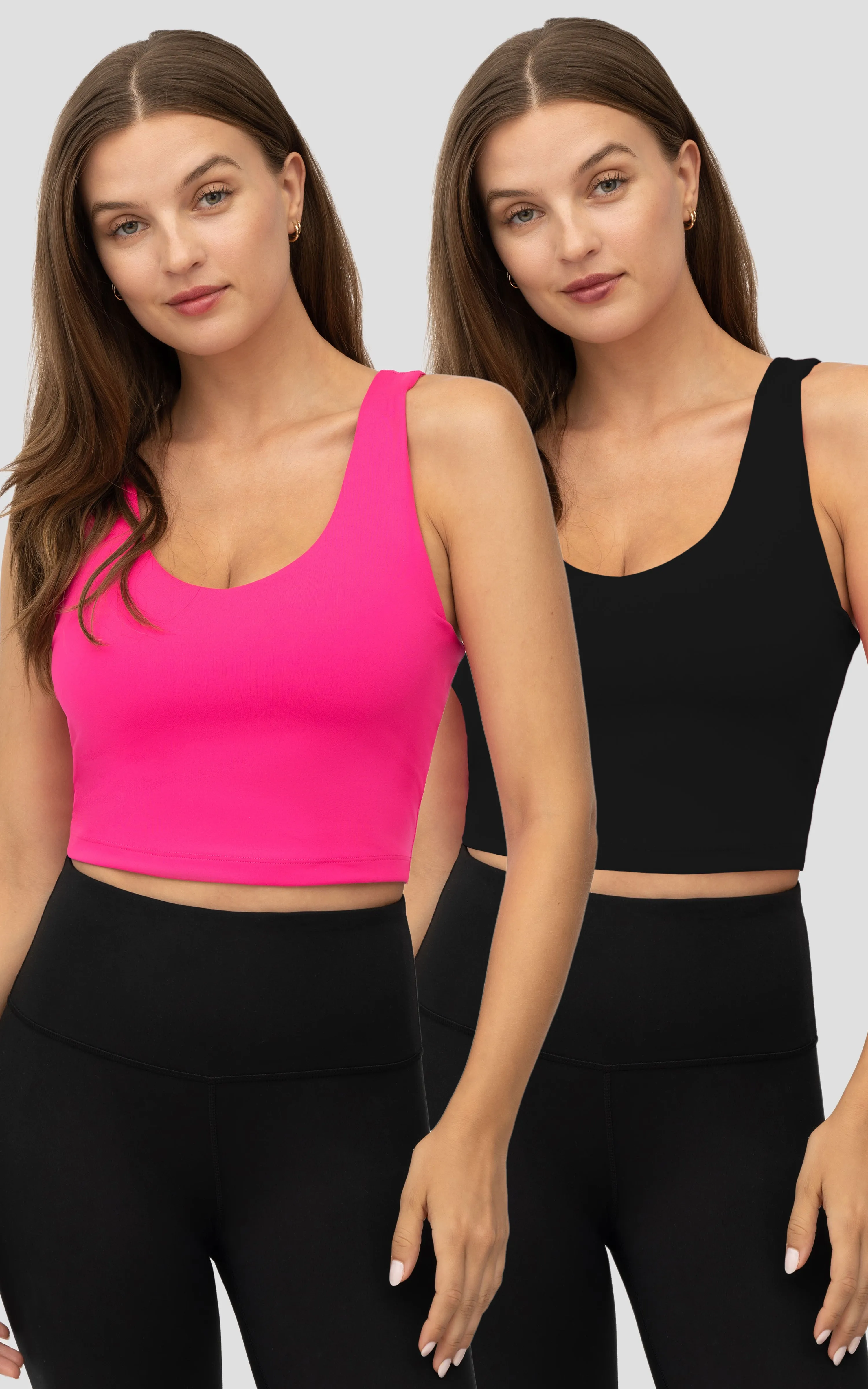 2 Pack Lux Polygene Tank Top