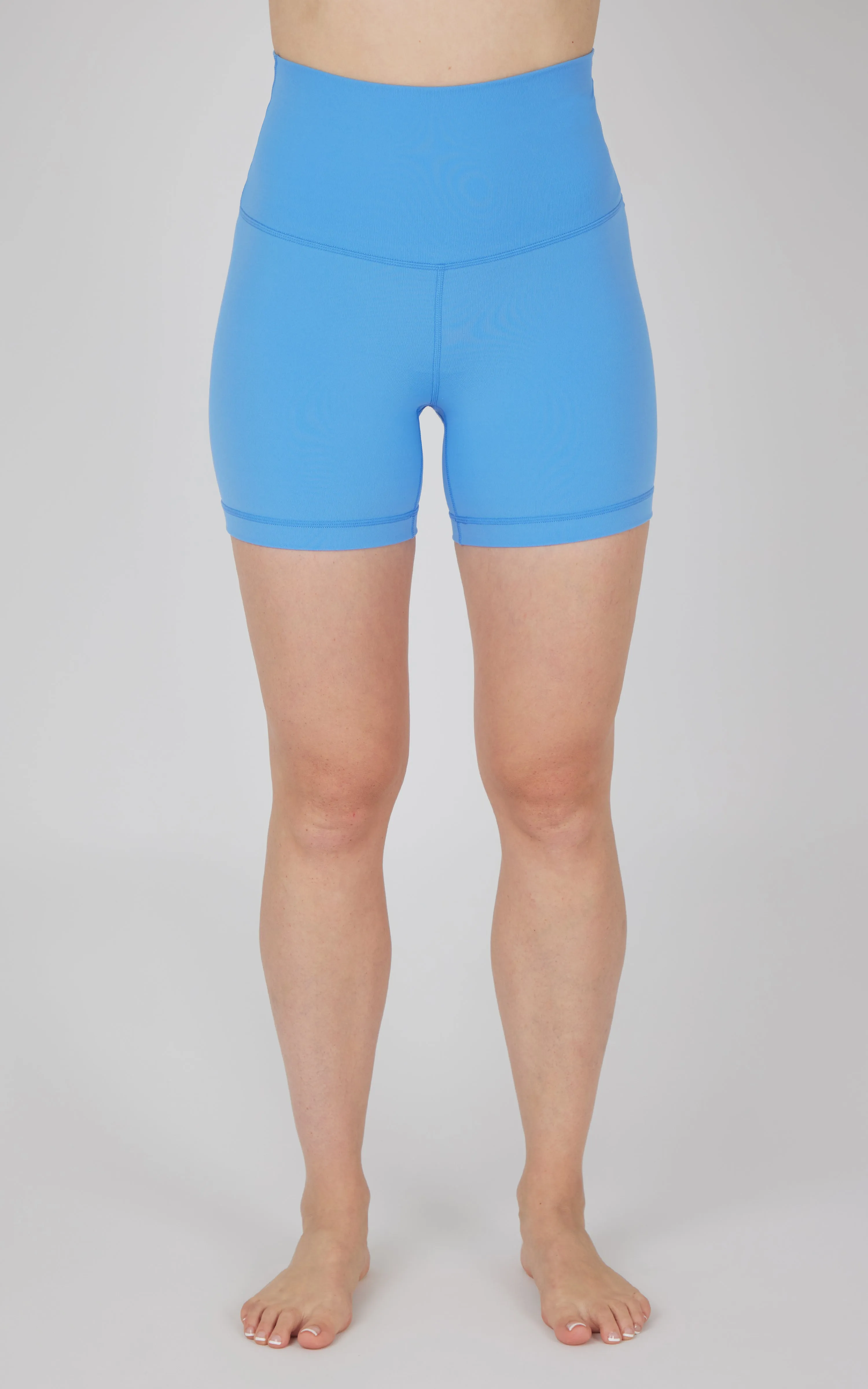 2 PK Lux 5" Super High Waist Bike Shorts