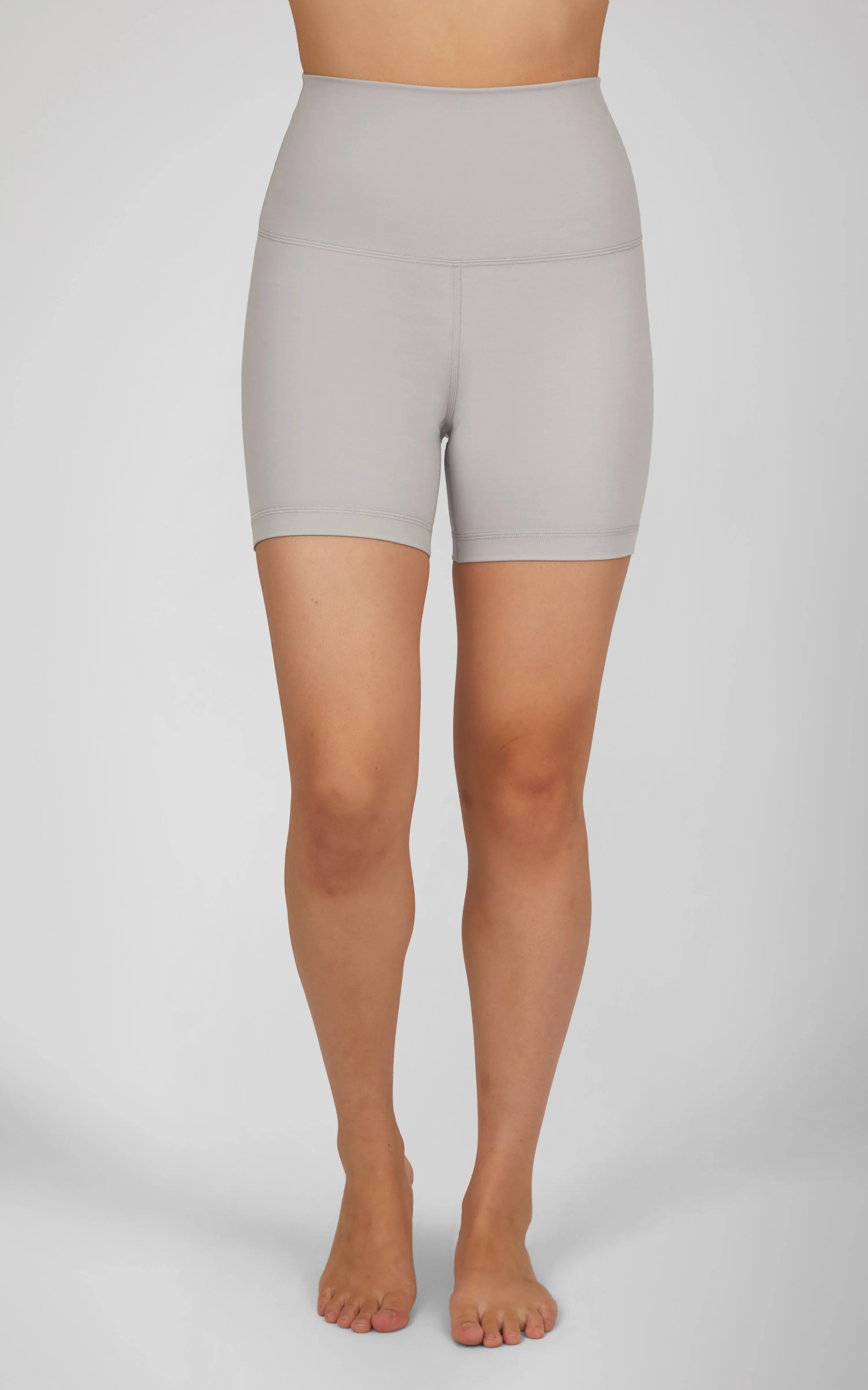 2 PK Lux 5" Super High Waist Bike Shorts