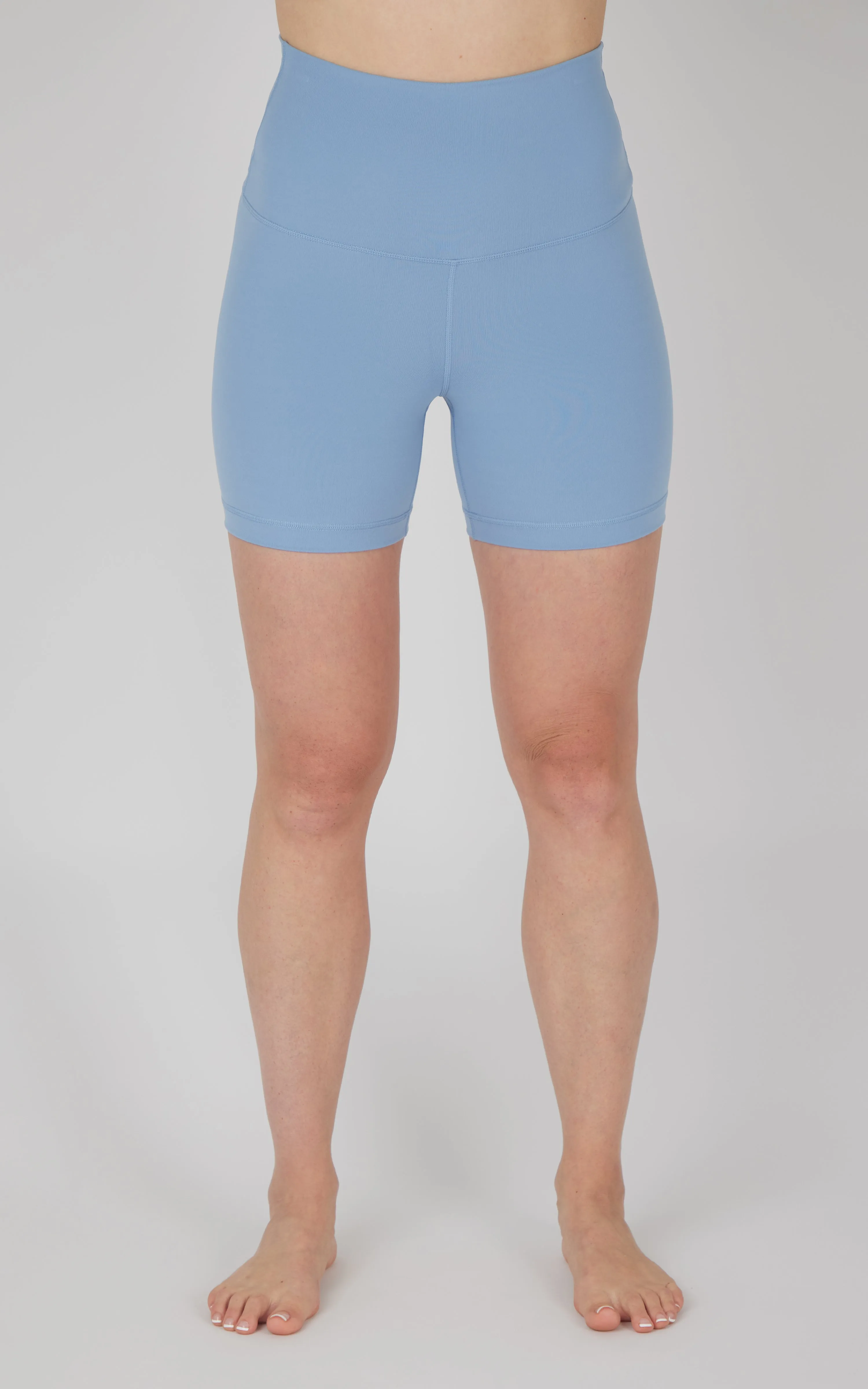 2 PK Lux 5" Super High Waist Bike Shorts