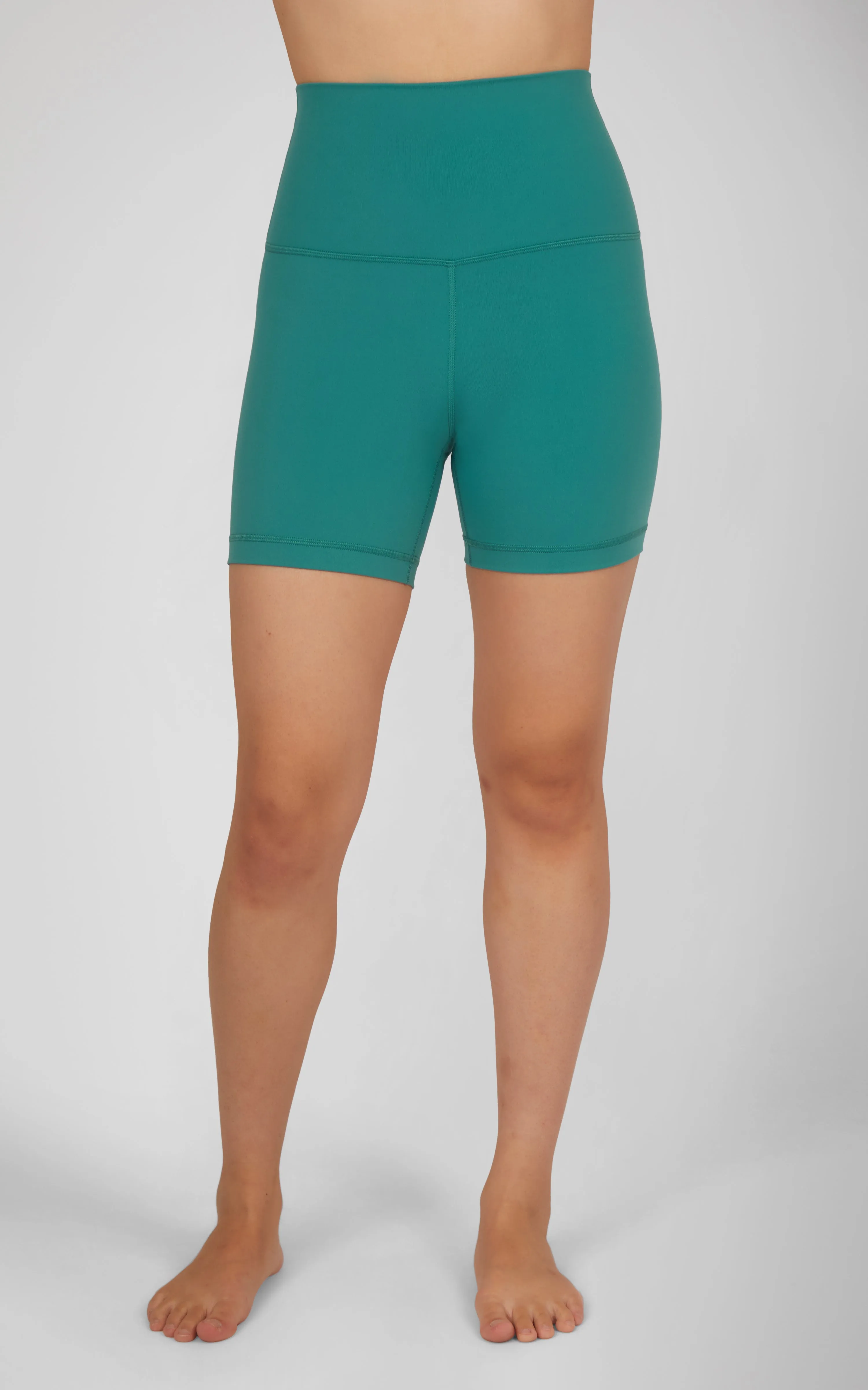 2 PK Lux 5" Super High Waist Bike Shorts