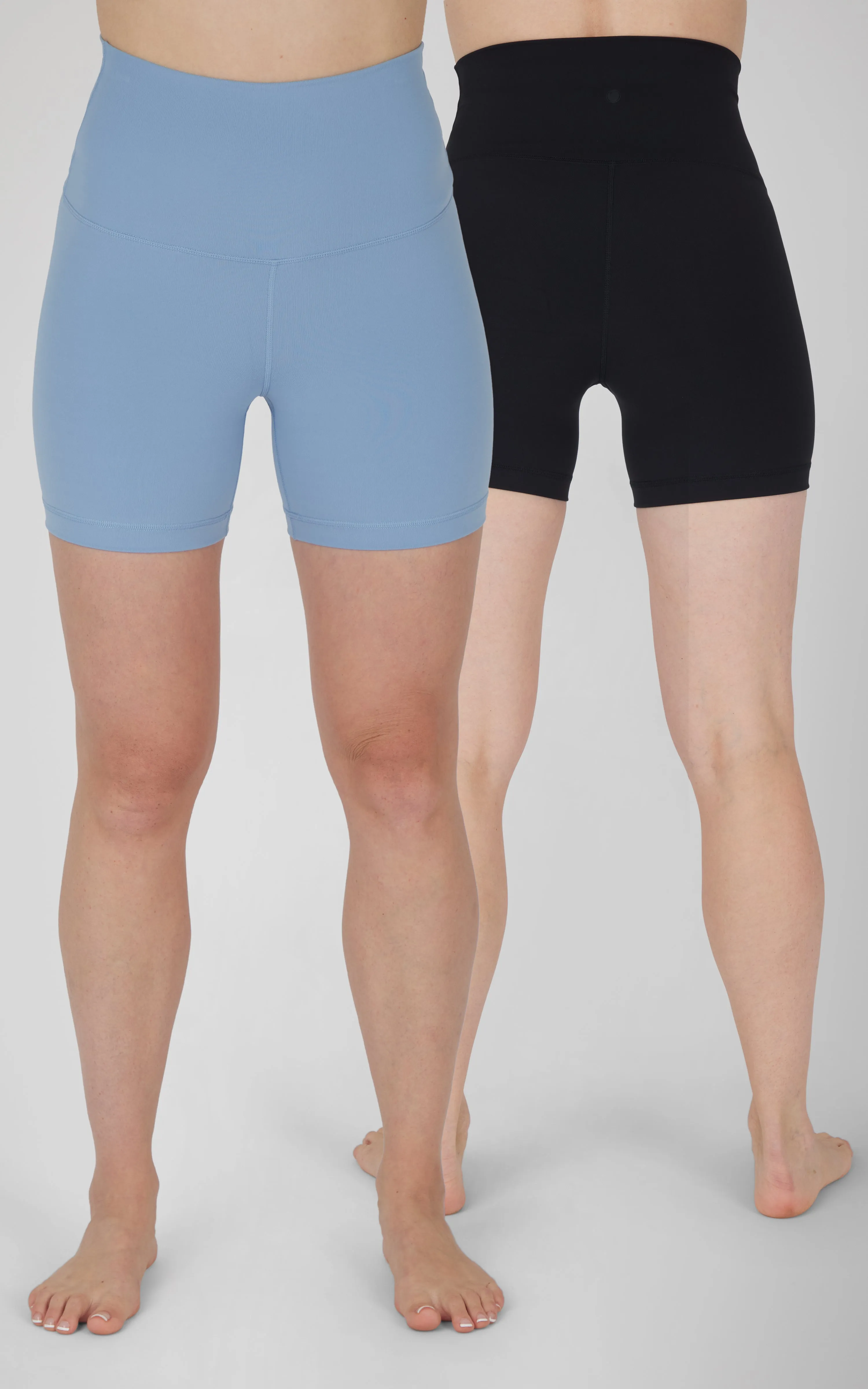 2 PK Lux 5" Super High Waist Bike Shorts