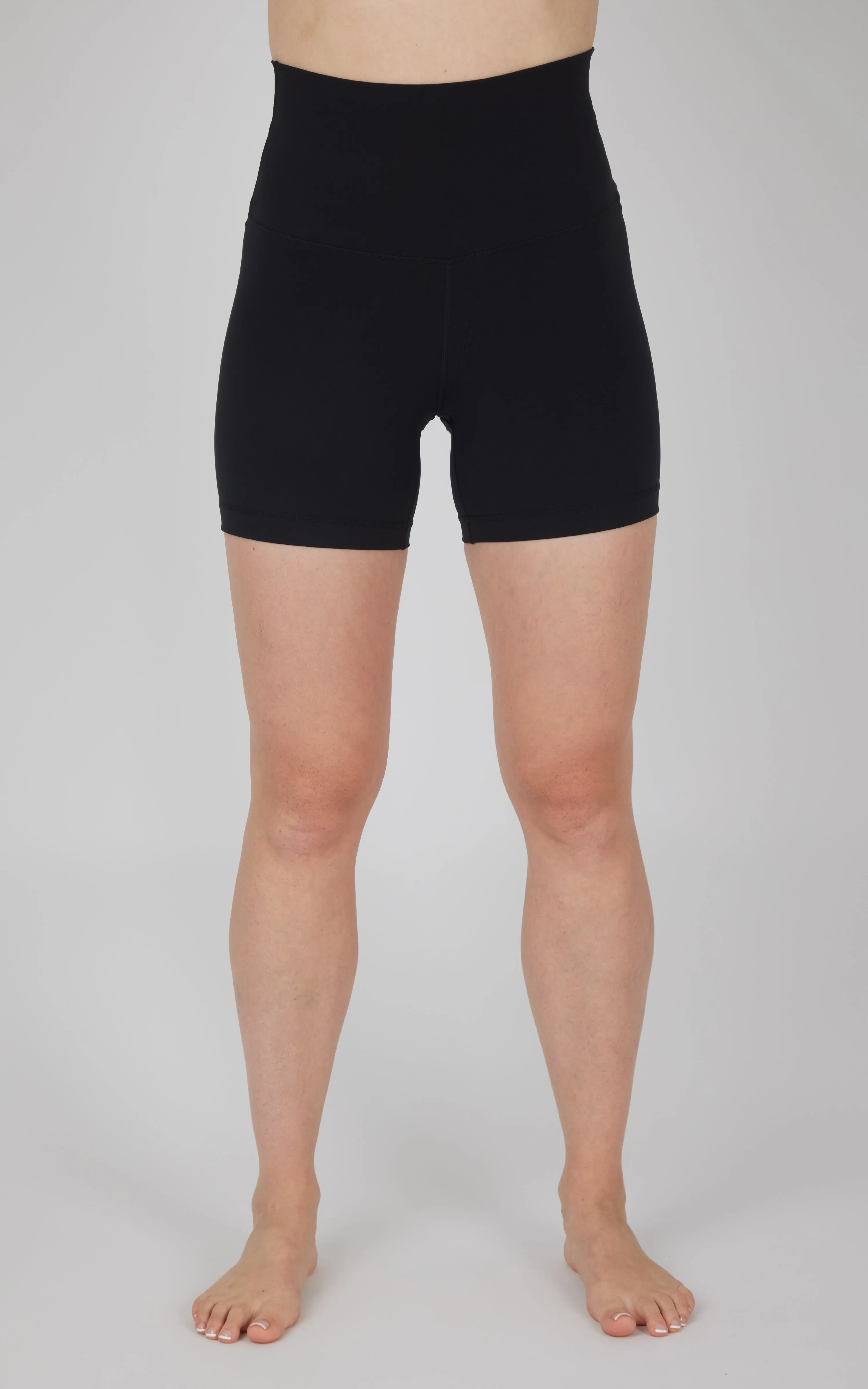2 PK Lux 5" Super High Waist Bike Shorts