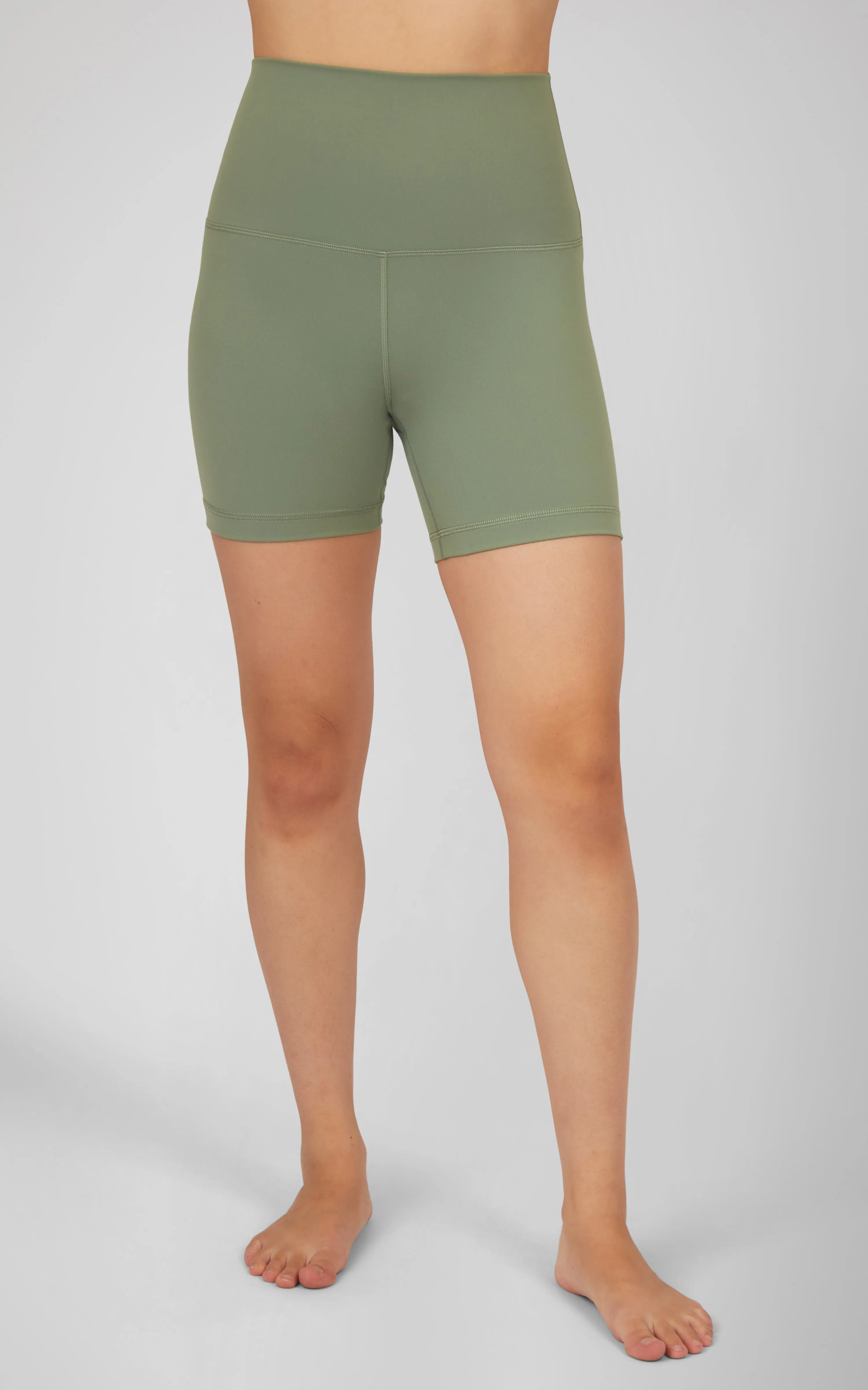 2 PK Lux 5" Super High Waist Bike Shorts