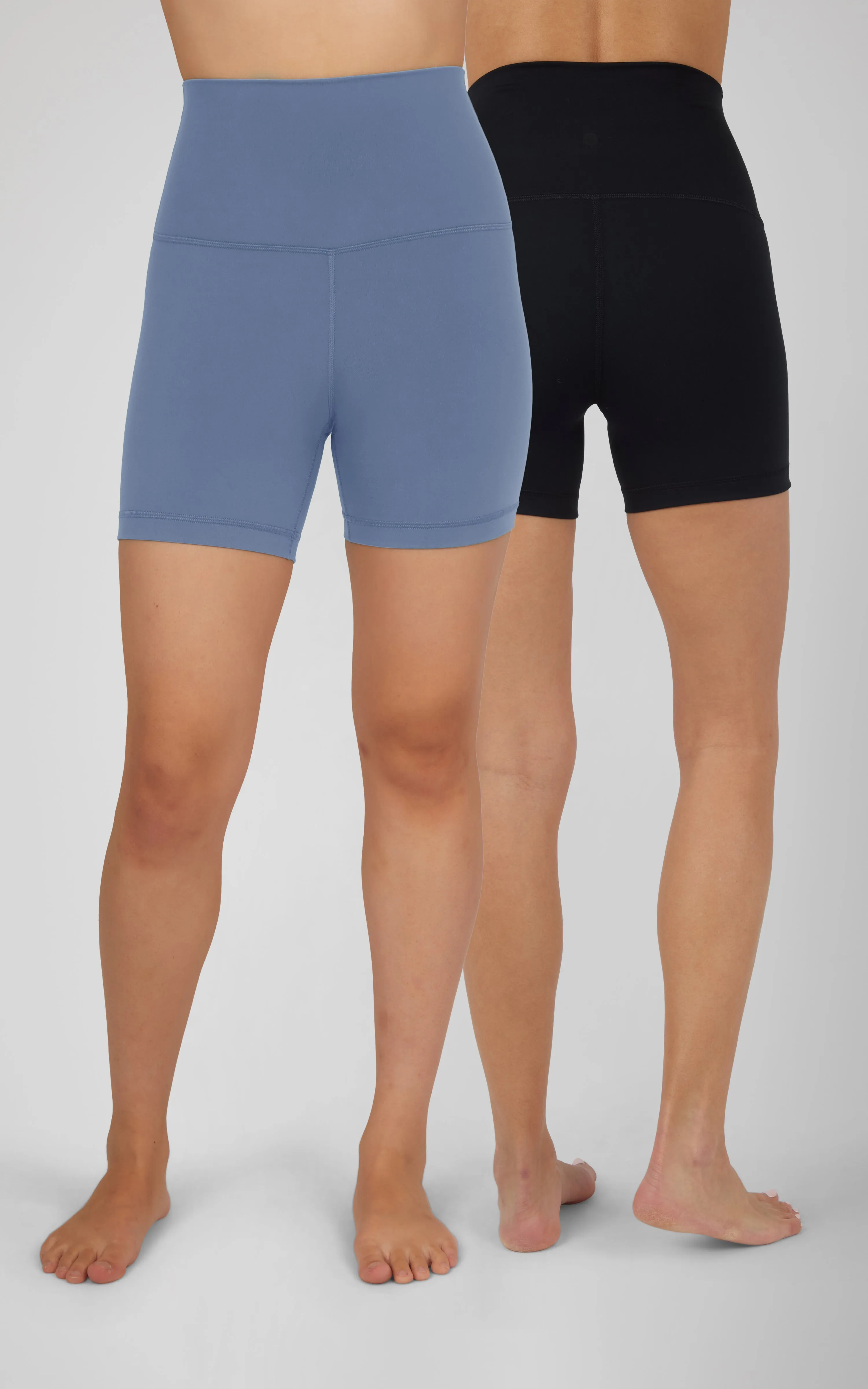 2 PK Lux 5" Super High Waist Bike Shorts