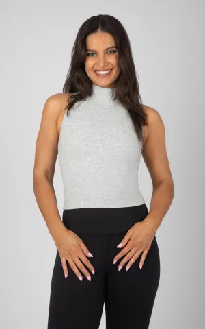 2 PK Mock Neck Tank Top
