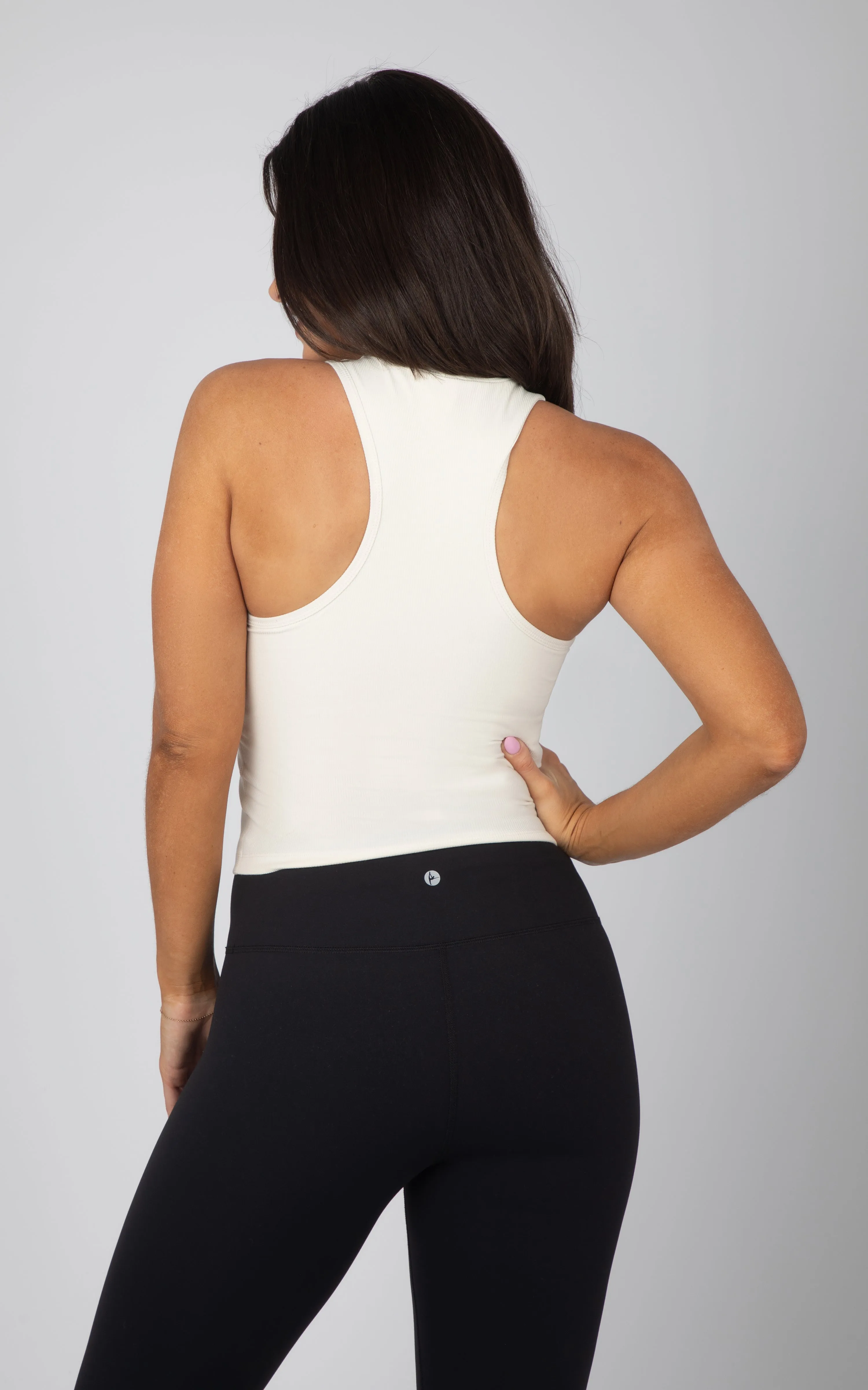 2 PK Mock Neck Tank Top