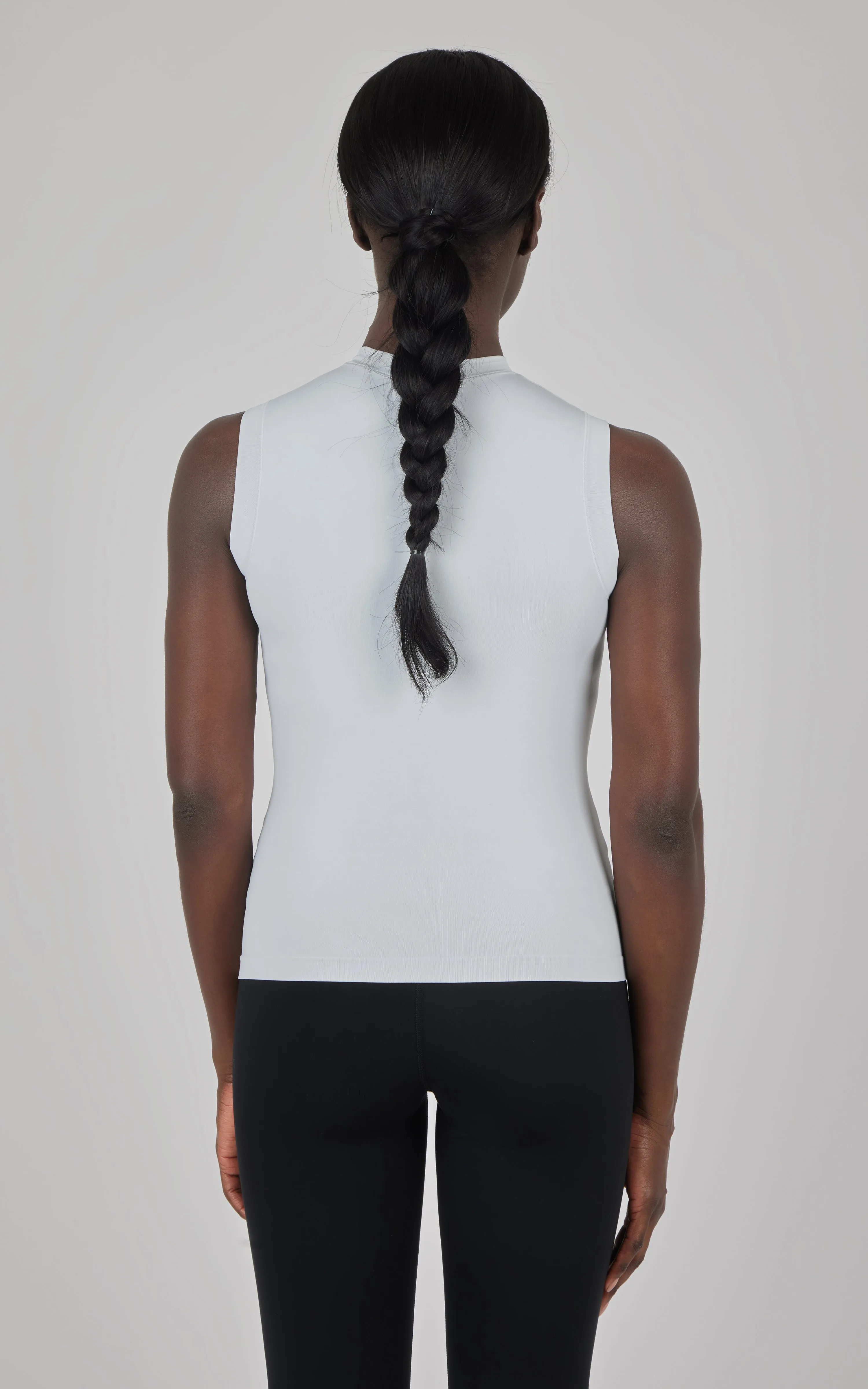 2 PK Mock Neck Tank Top
