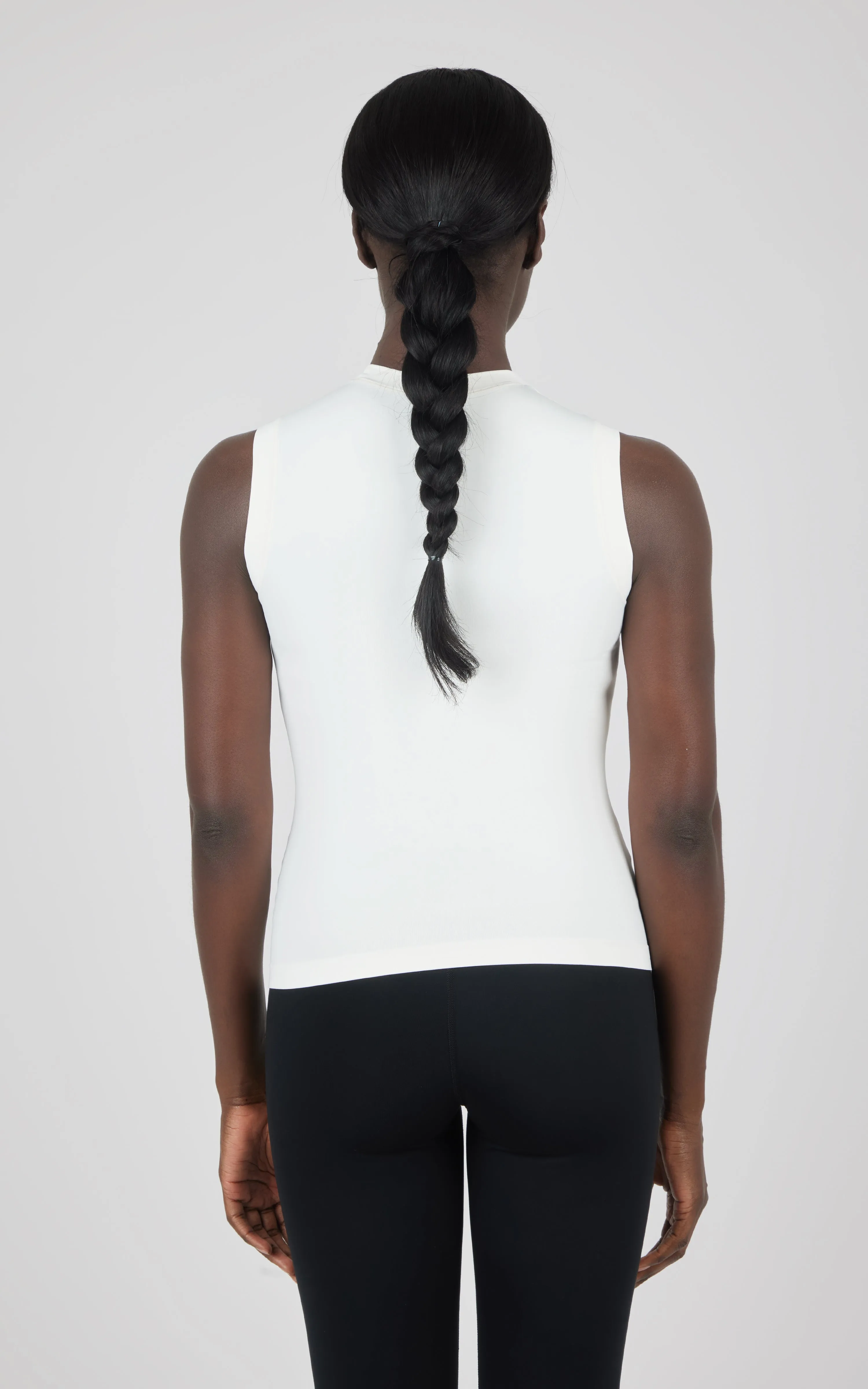 2 PK Mock Neck Tank Top