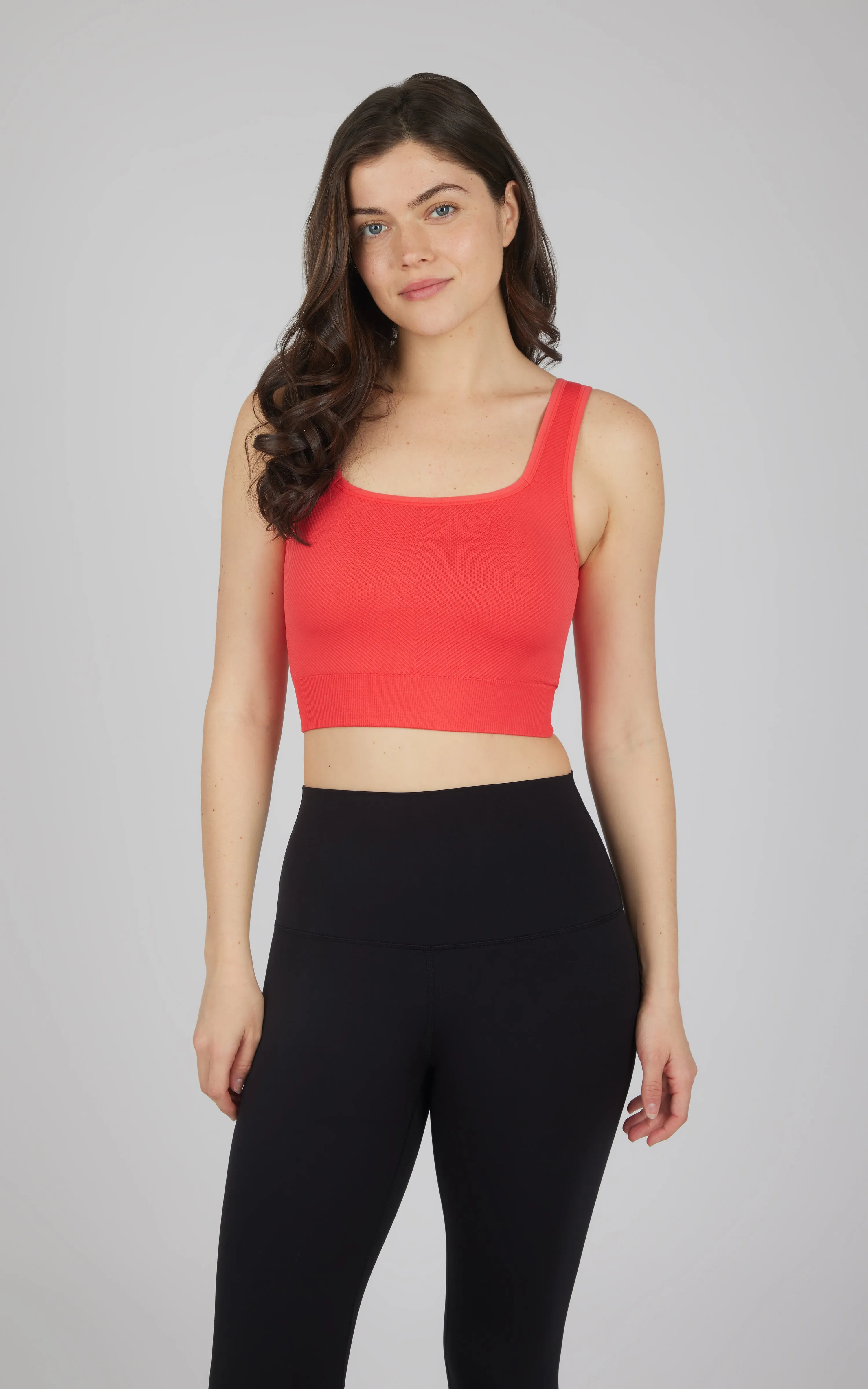 2 PK Seamless Longline Bra