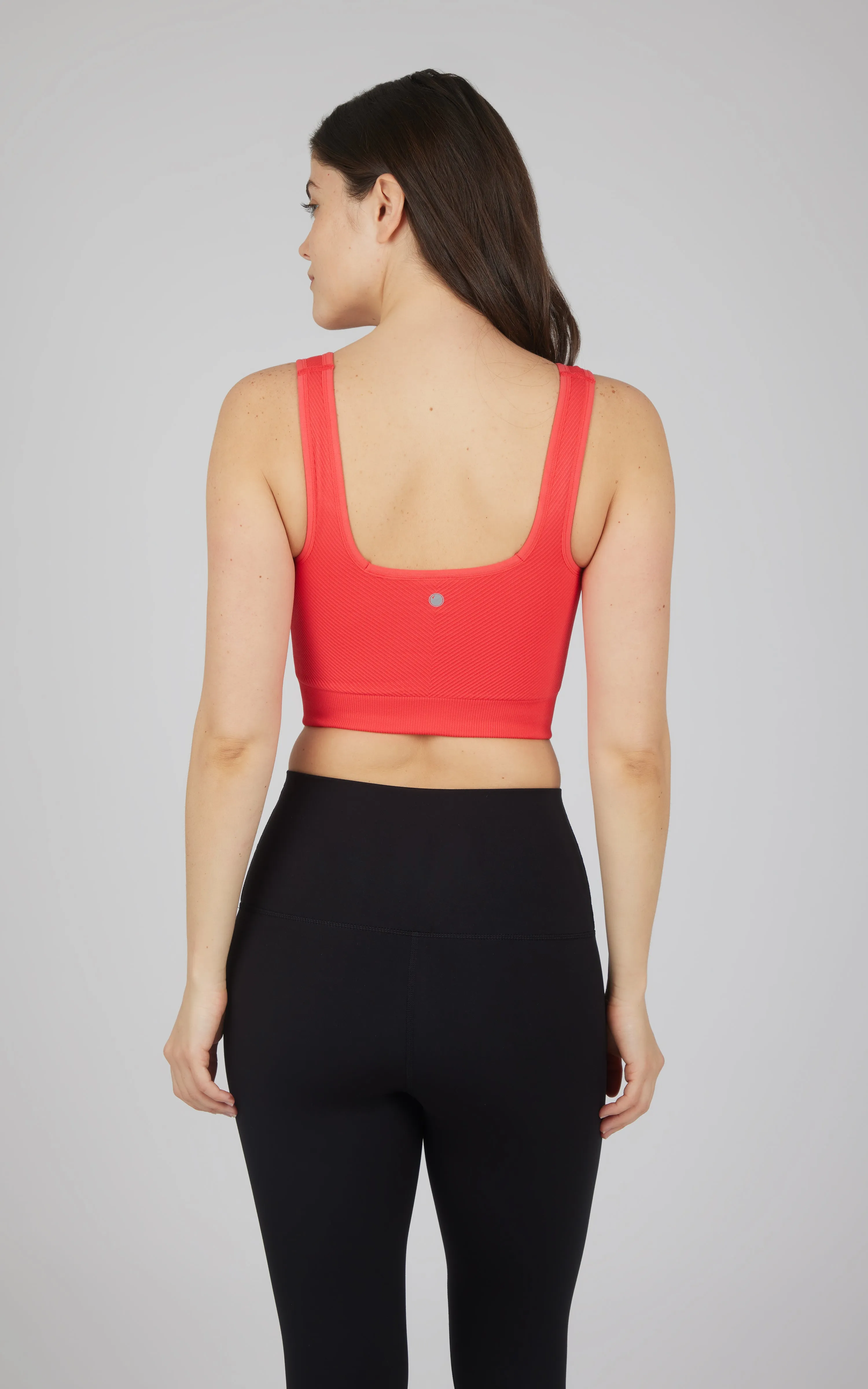 2 PK Seamless Longline Bra