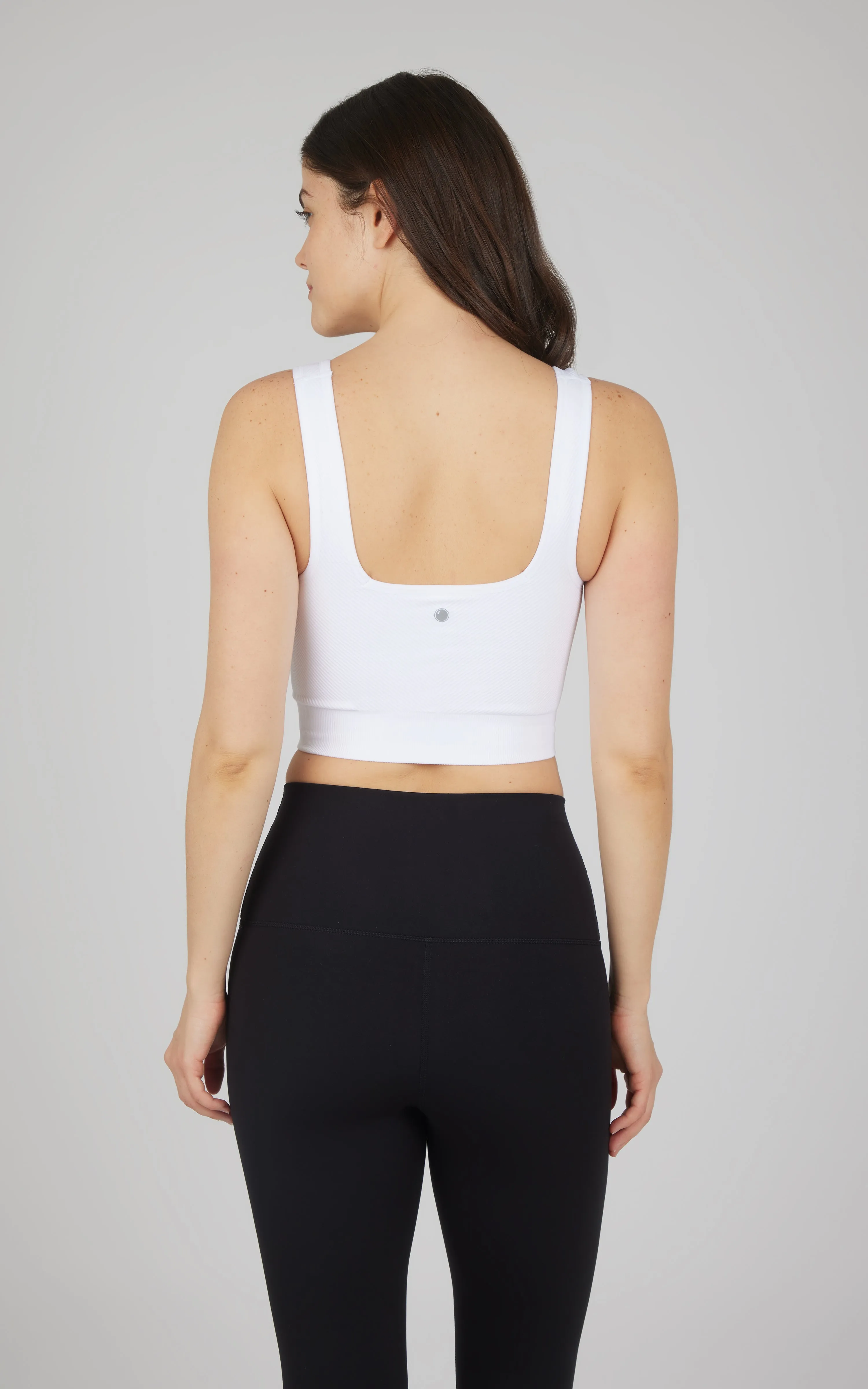 2 PK Seamless Longline Bra