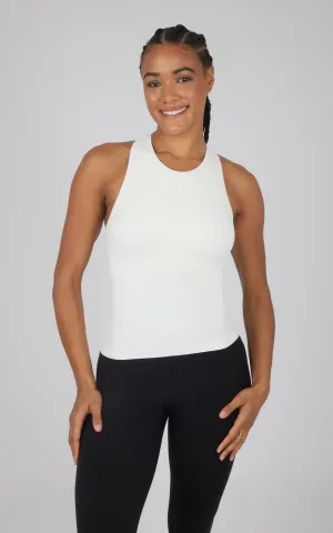 2 PK Seamless Racerback Tank Top with Built in Bra