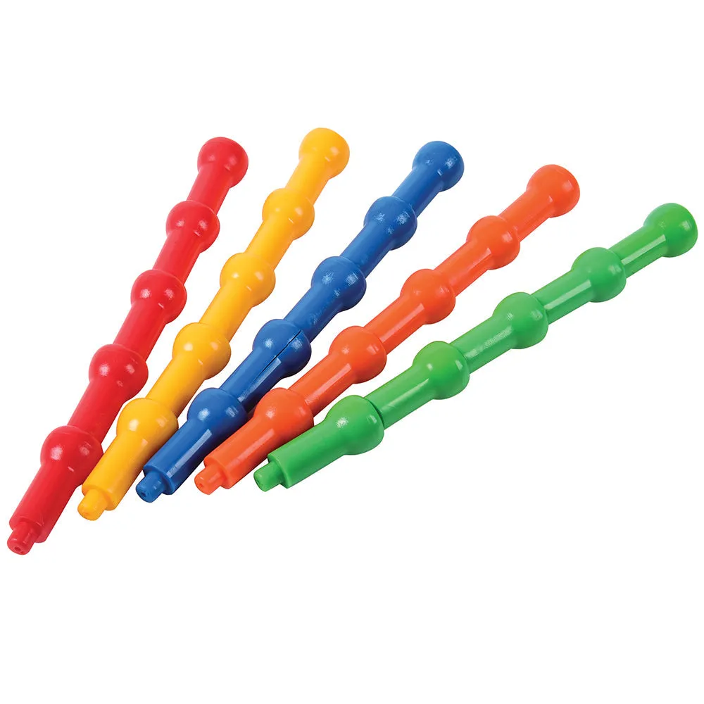 25 Hold-Tight Stacking Pegs