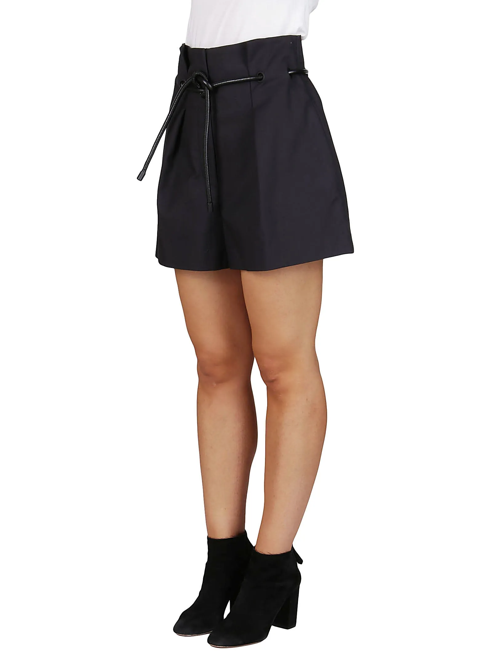 3.1 Phillip Lim Paperbag Tie-Waist Shorts