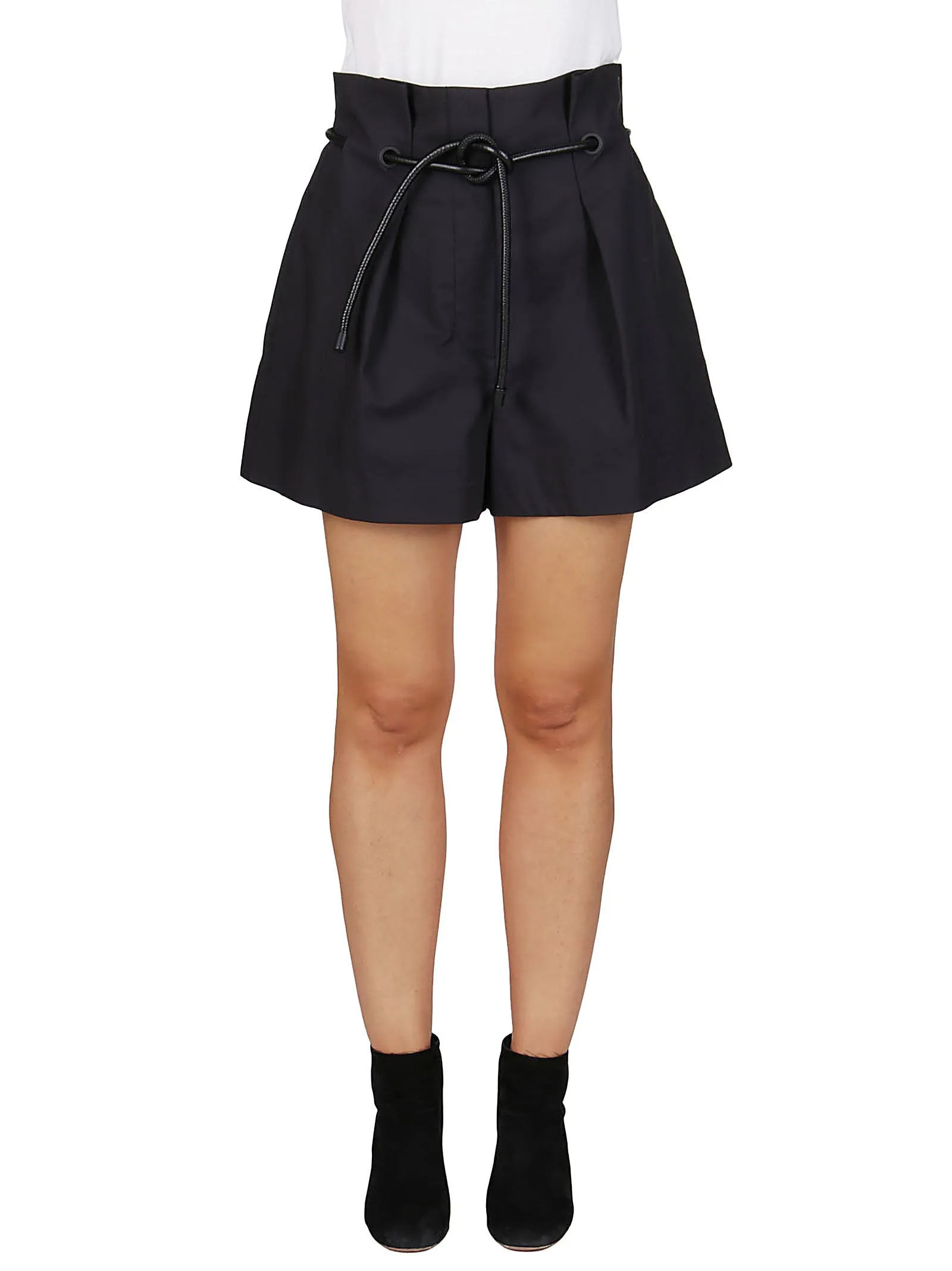 3.1 Phillip Lim Paperbag Tie-Waist Shorts