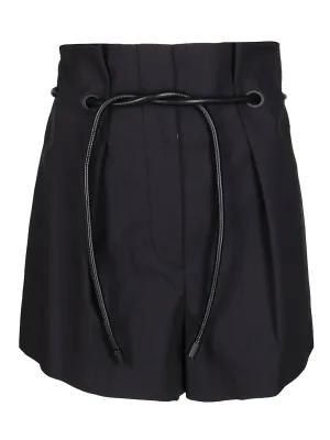 3.1 Phillip Lim Paperbag Tie-Waist Shorts