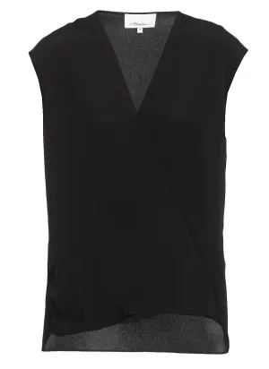 3.1 Phillip Lim Sleeveless V-Neck Blouse
