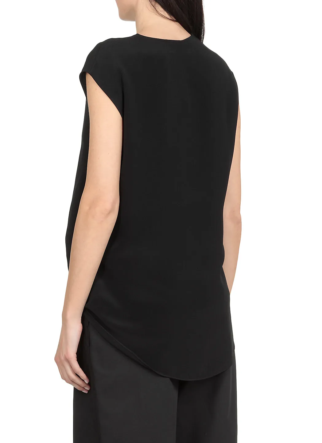 3.1 Phillip Lim Sleeveless V-Neck Blouse