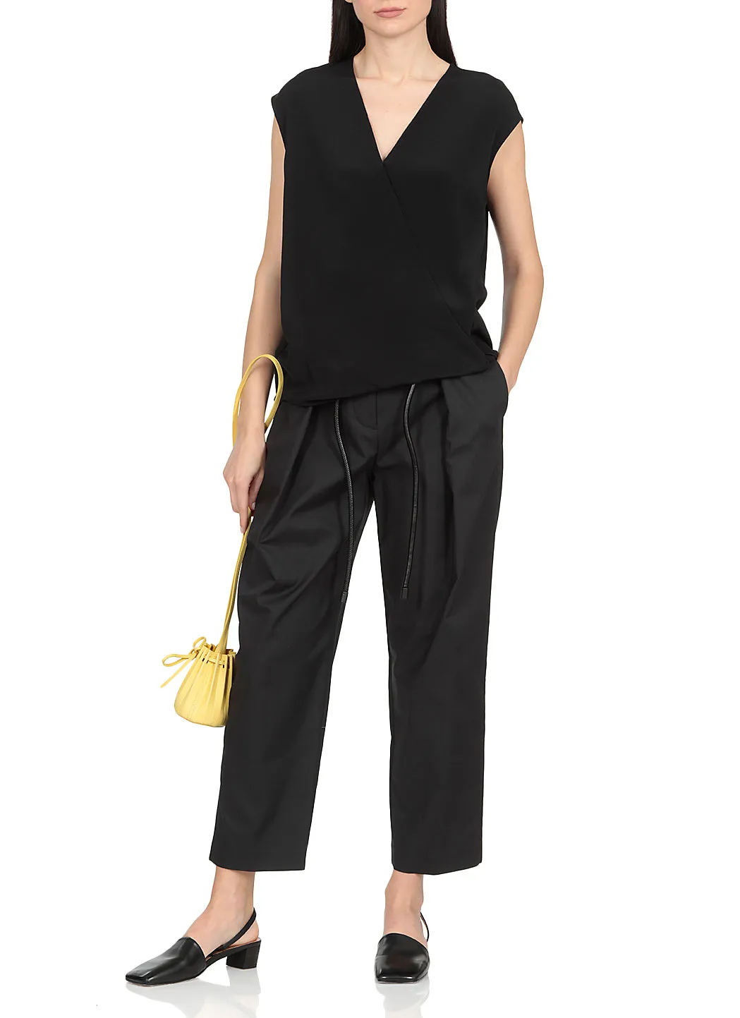 3.1 Phillip Lim Sleeveless V-Neck Blouse