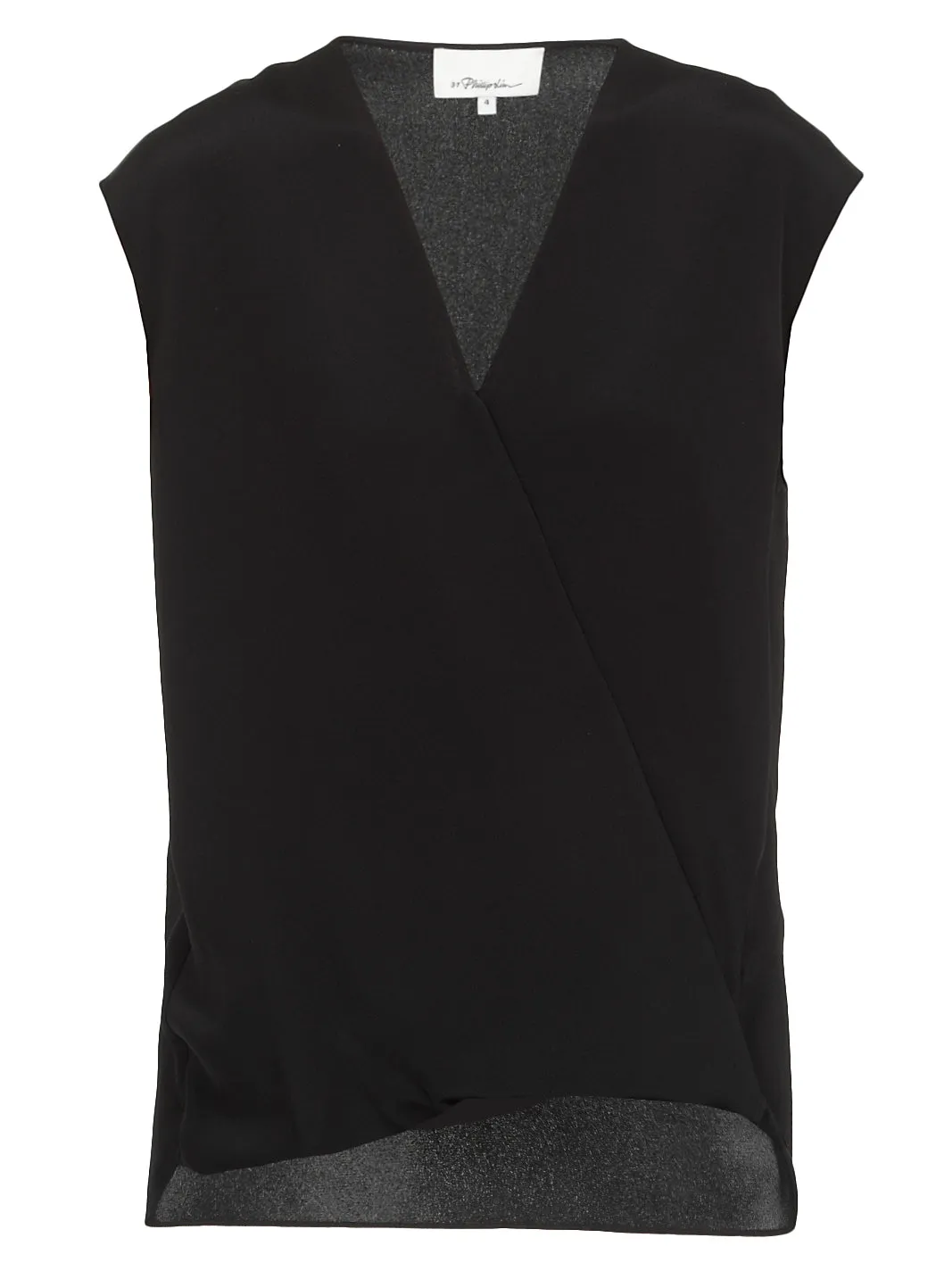 3.1 Phillip Lim Sleeveless V-Neck Blouse