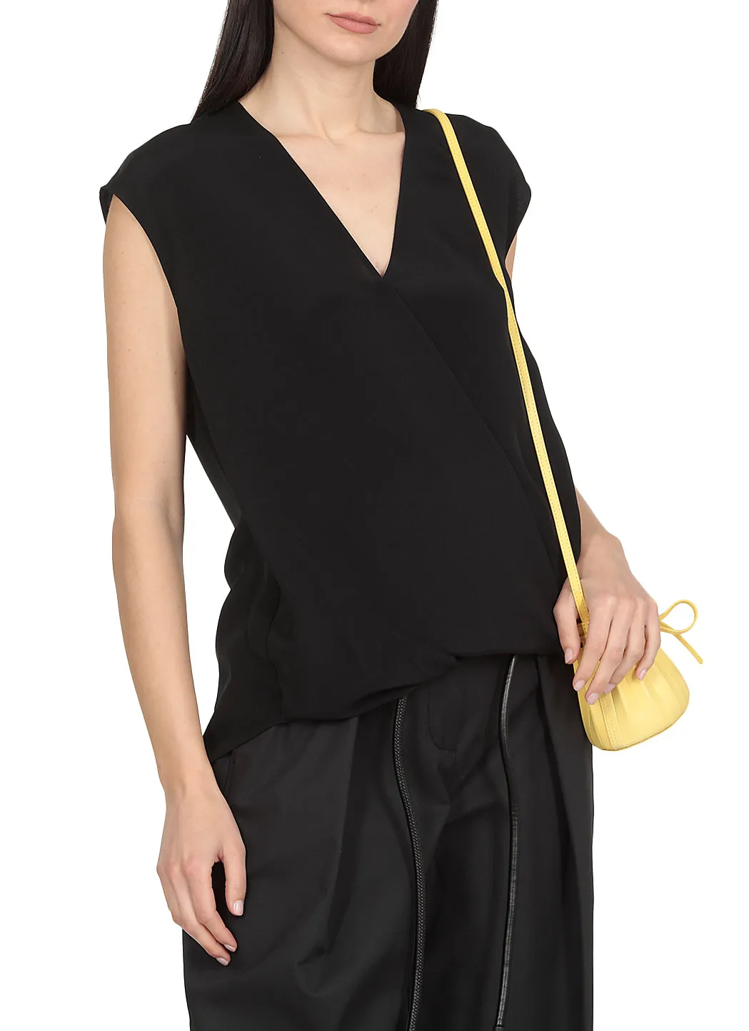 3.1 Phillip Lim Sleeveless V-Neck Blouse