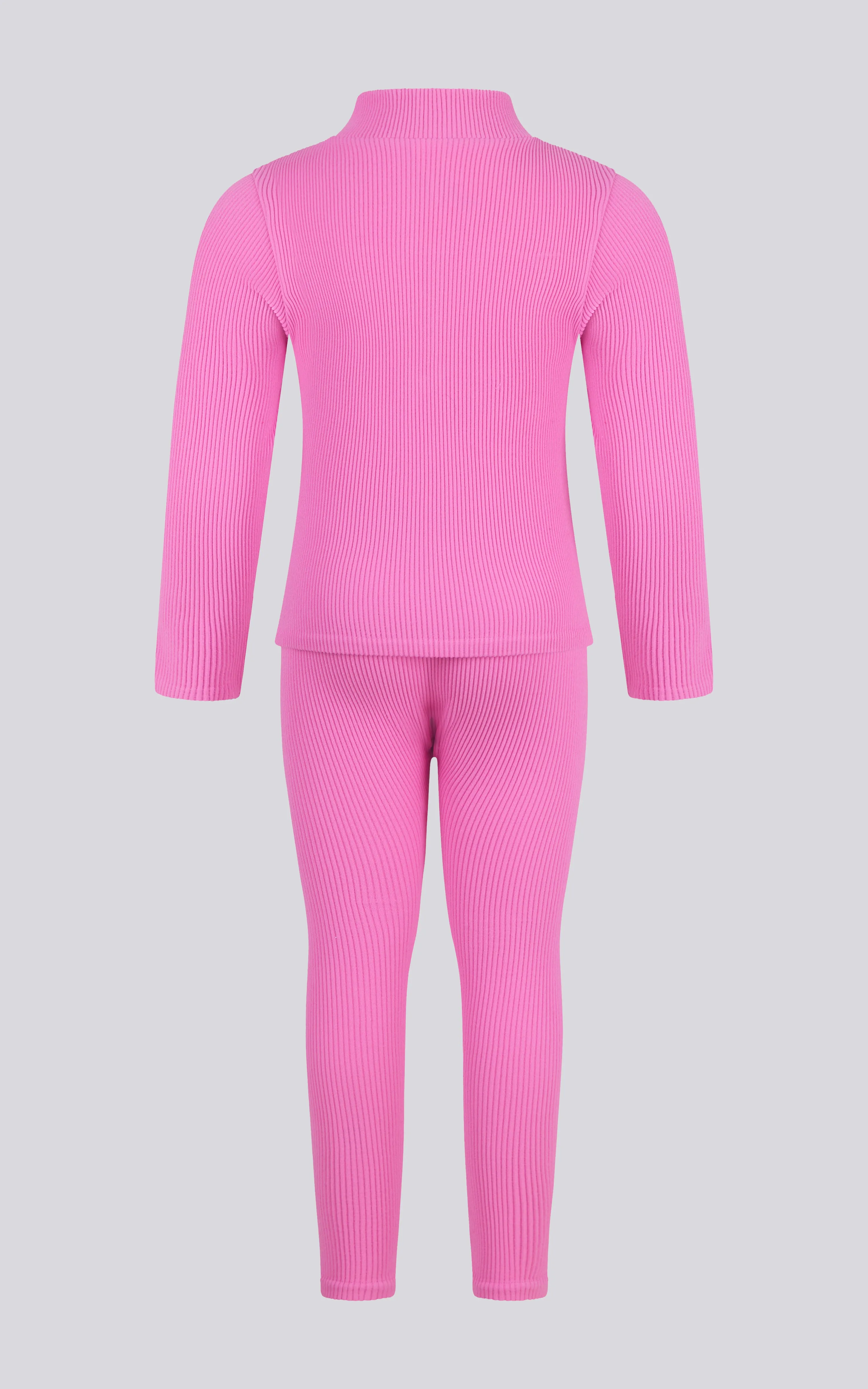 4-6x Girls 3 PC Half Zip Long Sleeve   Legging   Scrunchie Set