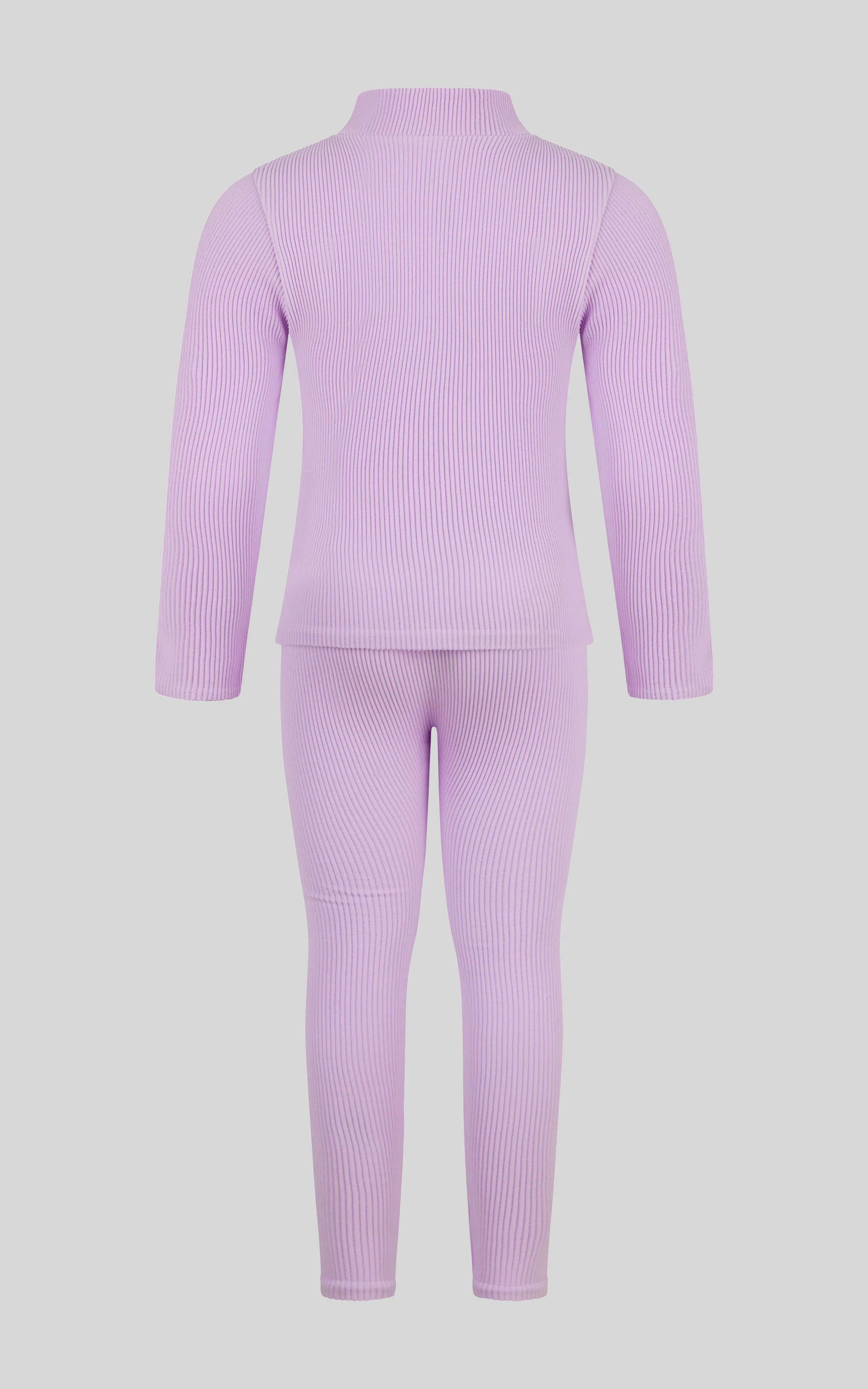 4-6x Girls 3 PC Half Zip Long Sleeve   Legging   Scrunchie Set