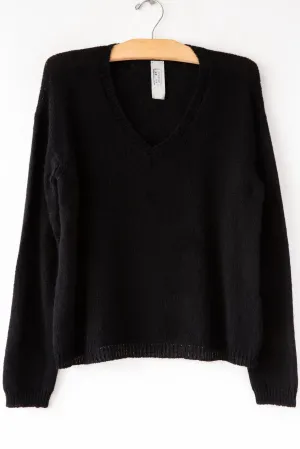 A-P 185 Cashmere V-Neck