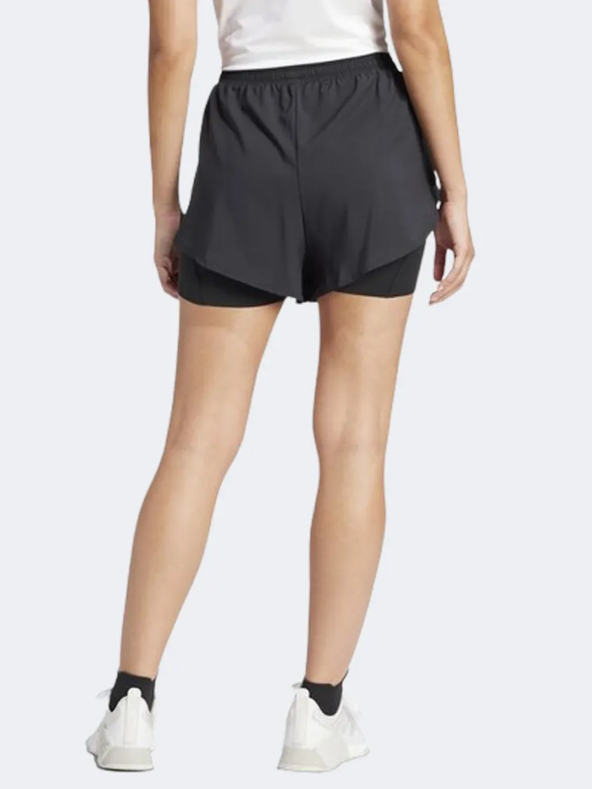 Adidas D4T Women Training Short Black