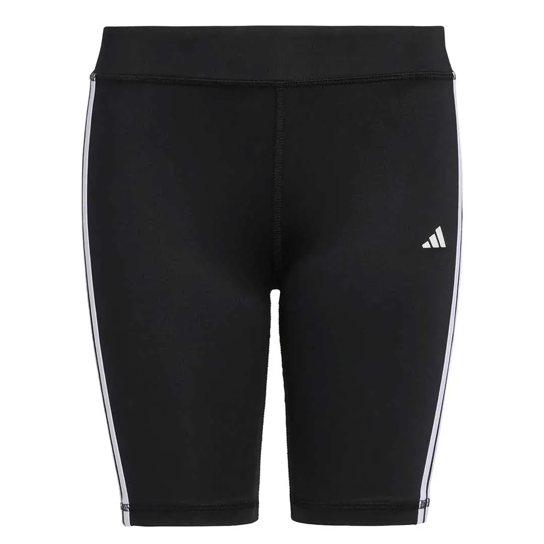adidas - Girls' (Junior) 3-Stripes Bike Shorts (FZ9000)