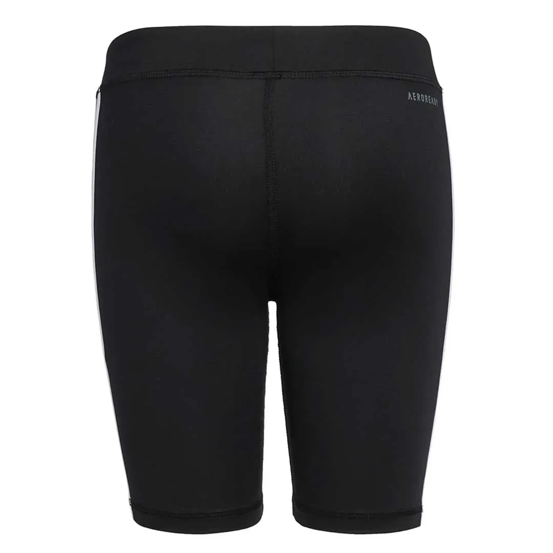 adidas - Girls' (Junior) 3-Stripes Bike Shorts (FZ9000)