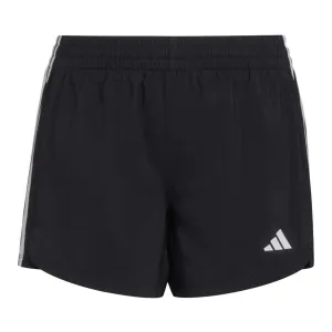 adidas - Girls' (Junior) 3-Stripes Woven Pacer Shorts (GC0197)
