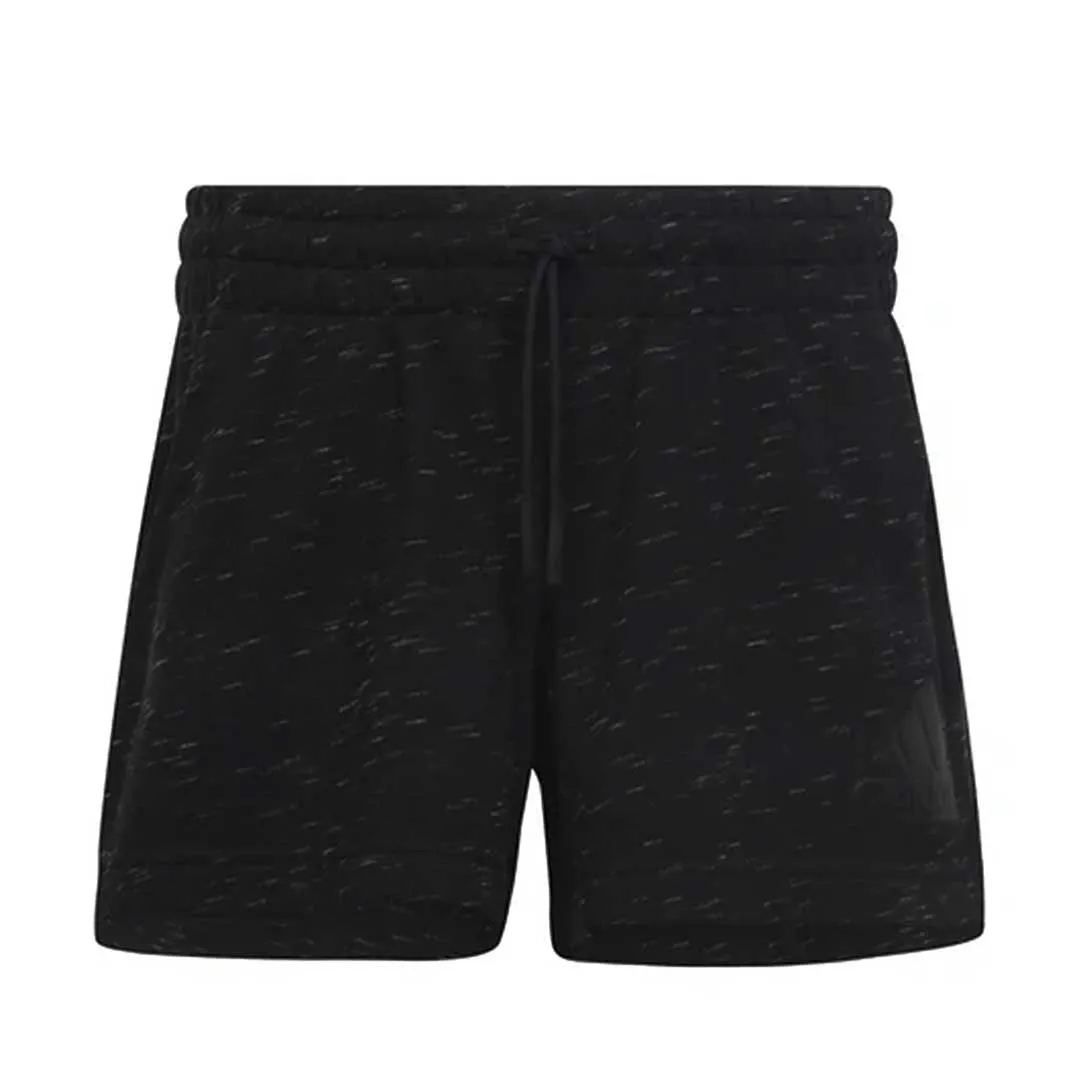 adidas - Girls' (Junior) Future Icons Big Logo Shorts (IC0103)