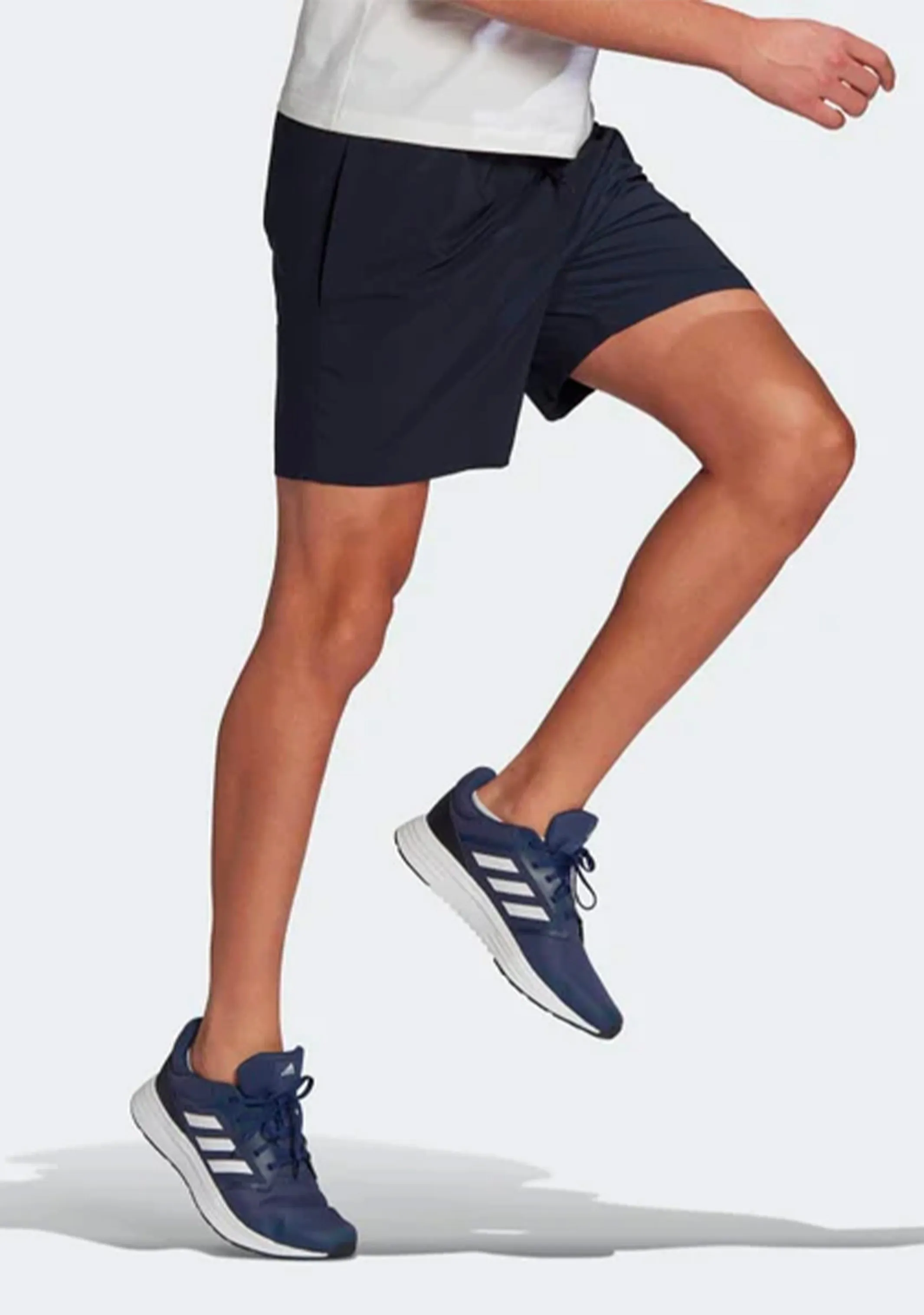 Adidas Men’s Aeroready Essentials Chelsea Small Logo Shorts Navy