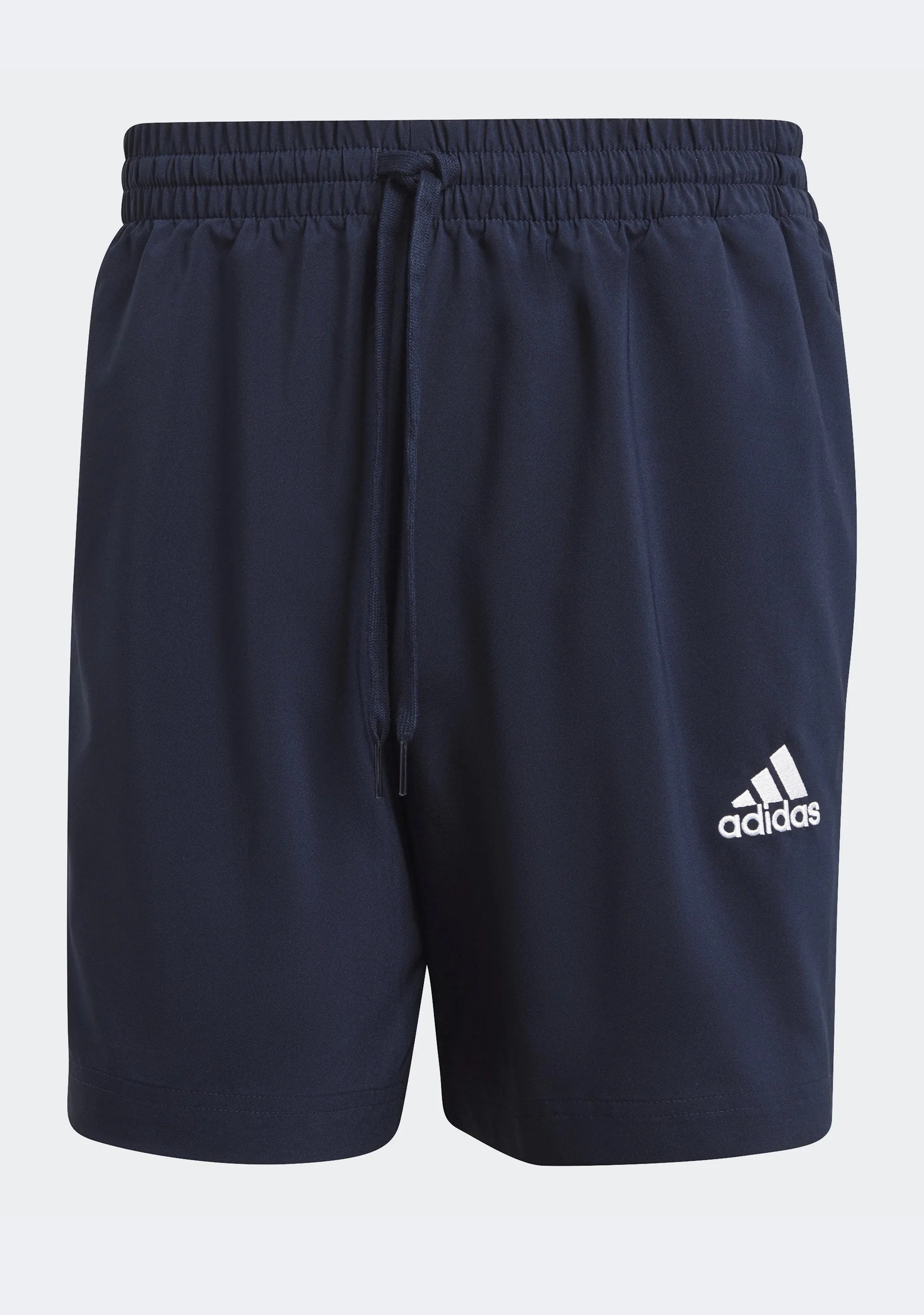 Adidas Men’s Aeroready Essentials Chelsea Small Logo Shorts Navy