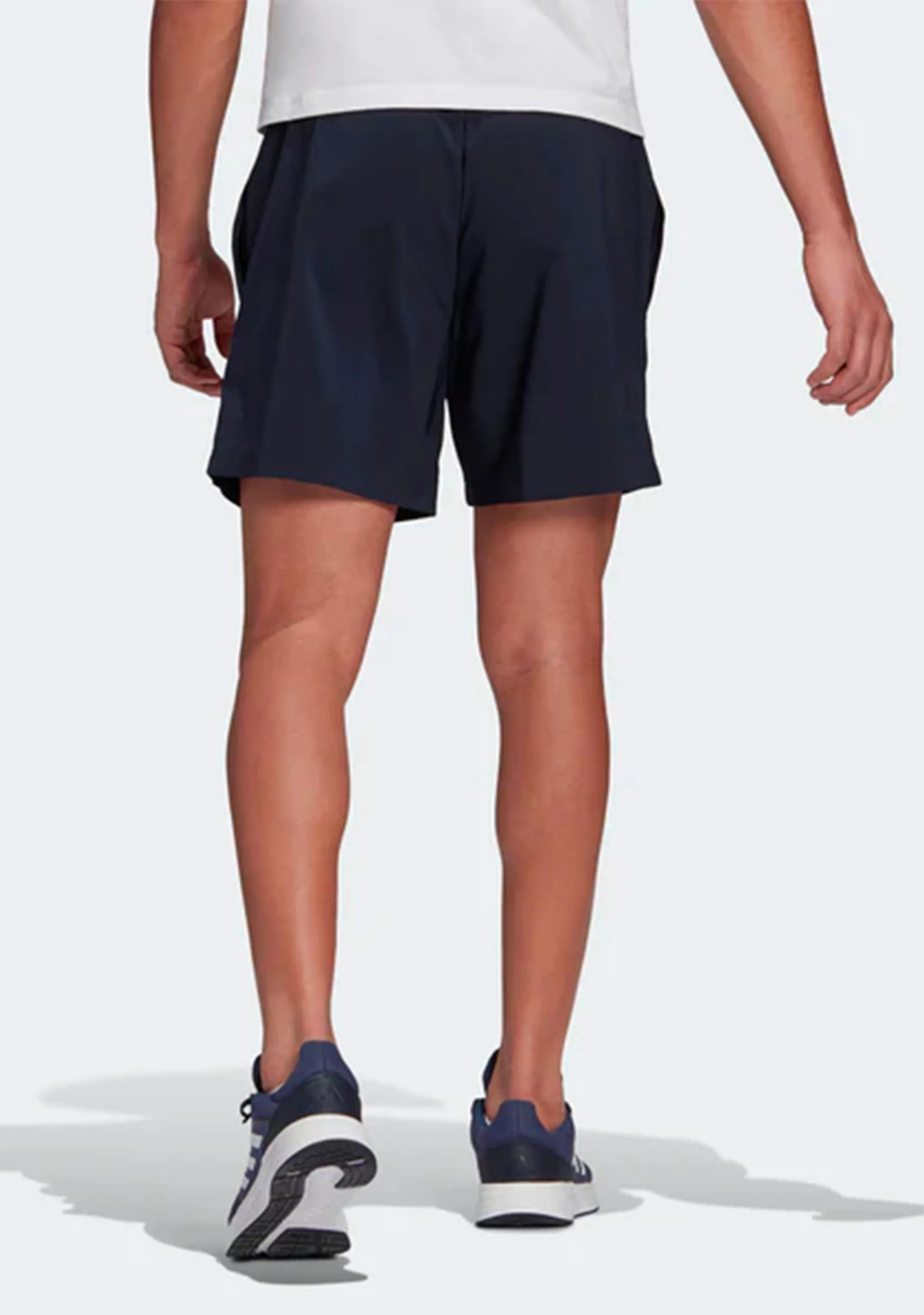 Adidas Men’s Aeroready Essentials Chelsea Small Logo Shorts Navy