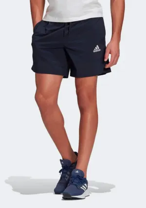 Adidas Men’s Aeroready Essentials Chelsea Small Logo Shorts Navy