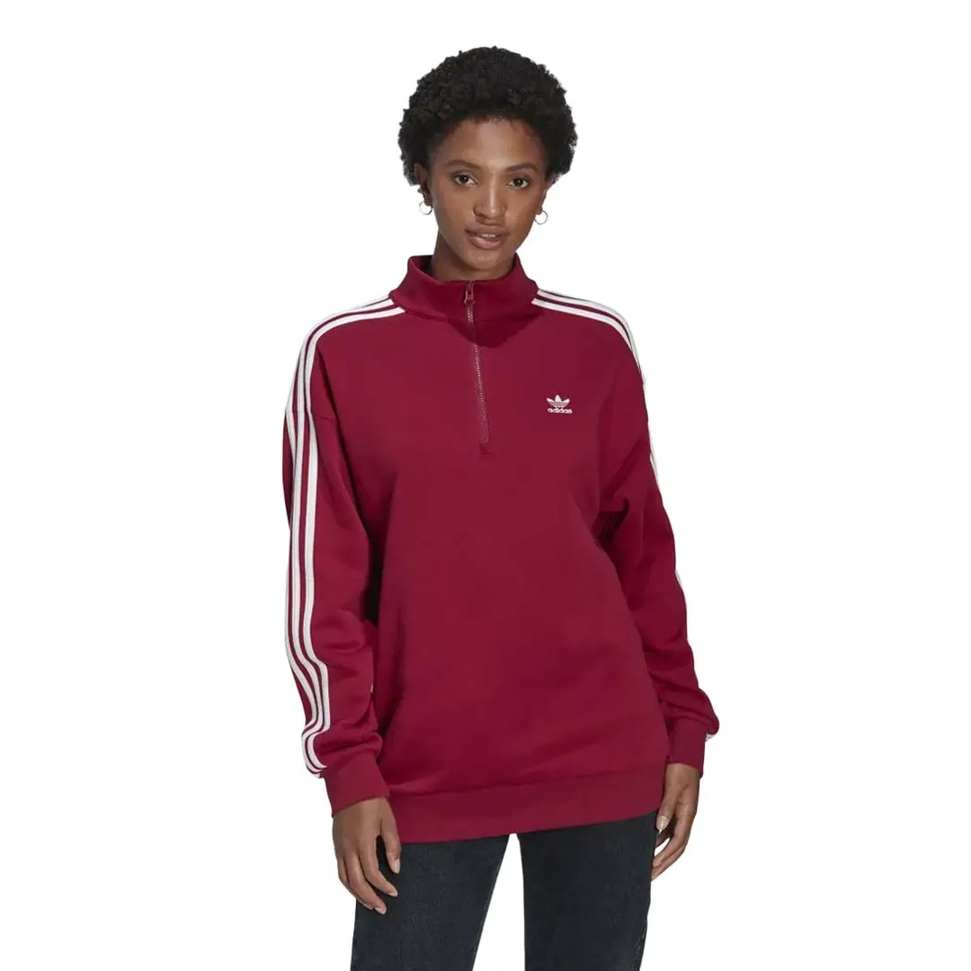 adidas - Women's Centre Stage 1/4 Zip Sweatshirt (II6086)