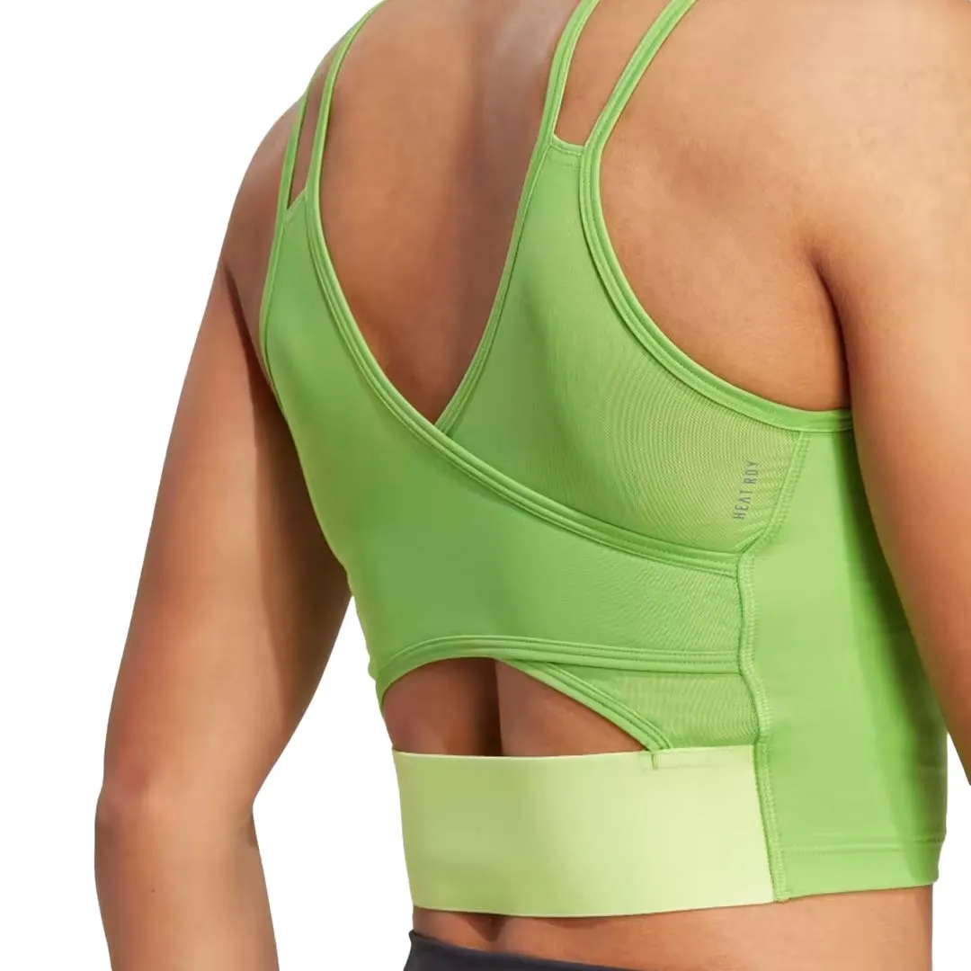 adidas - Women's HIIT Heat.Rdy Cropped Tank Top (HY3219)