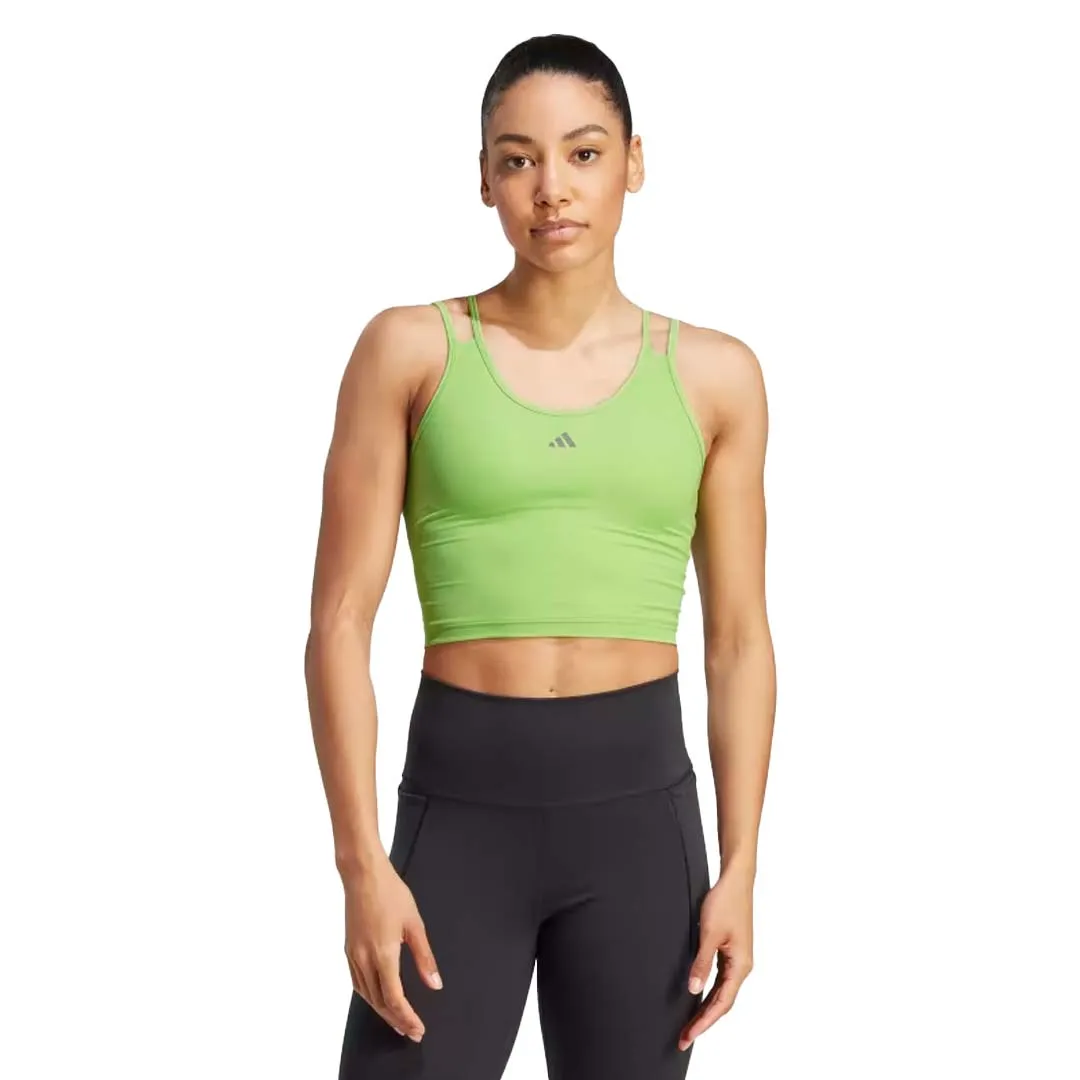 adidas - Women's HIIT Heat.Rdy Cropped Tank Top (HY3219)