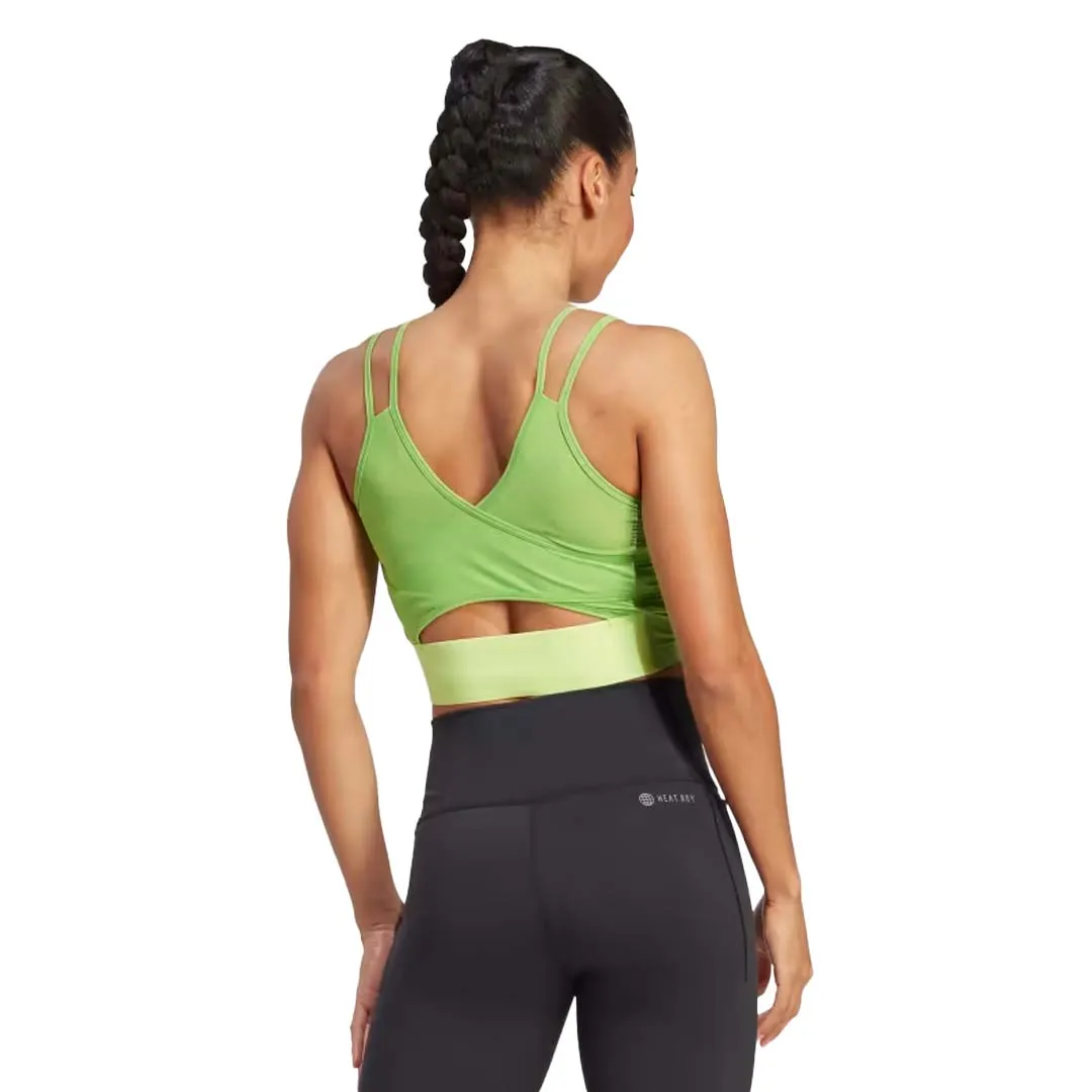 adidas - Women's HIIT Heat.Rdy Cropped Tank Top (HY3219)