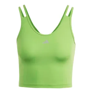 adidas - Women's HIIT Heat.Rdy Cropped Tank Top (HY3219)