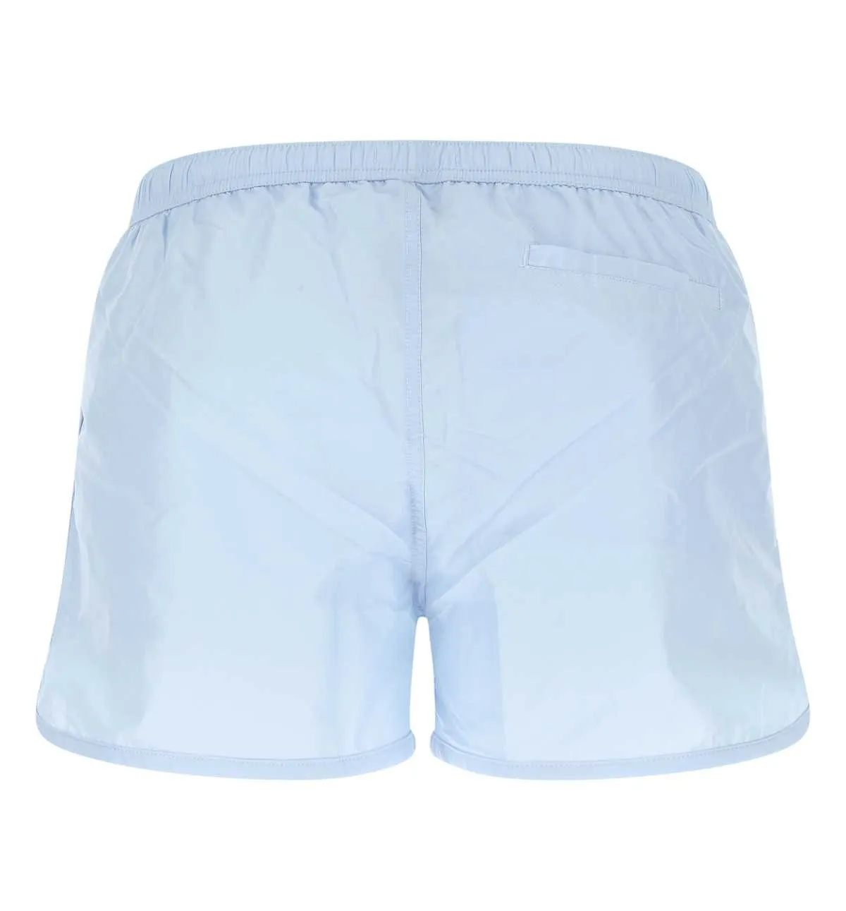 AMI Ami De Cœur High Waist Swim Shorts
