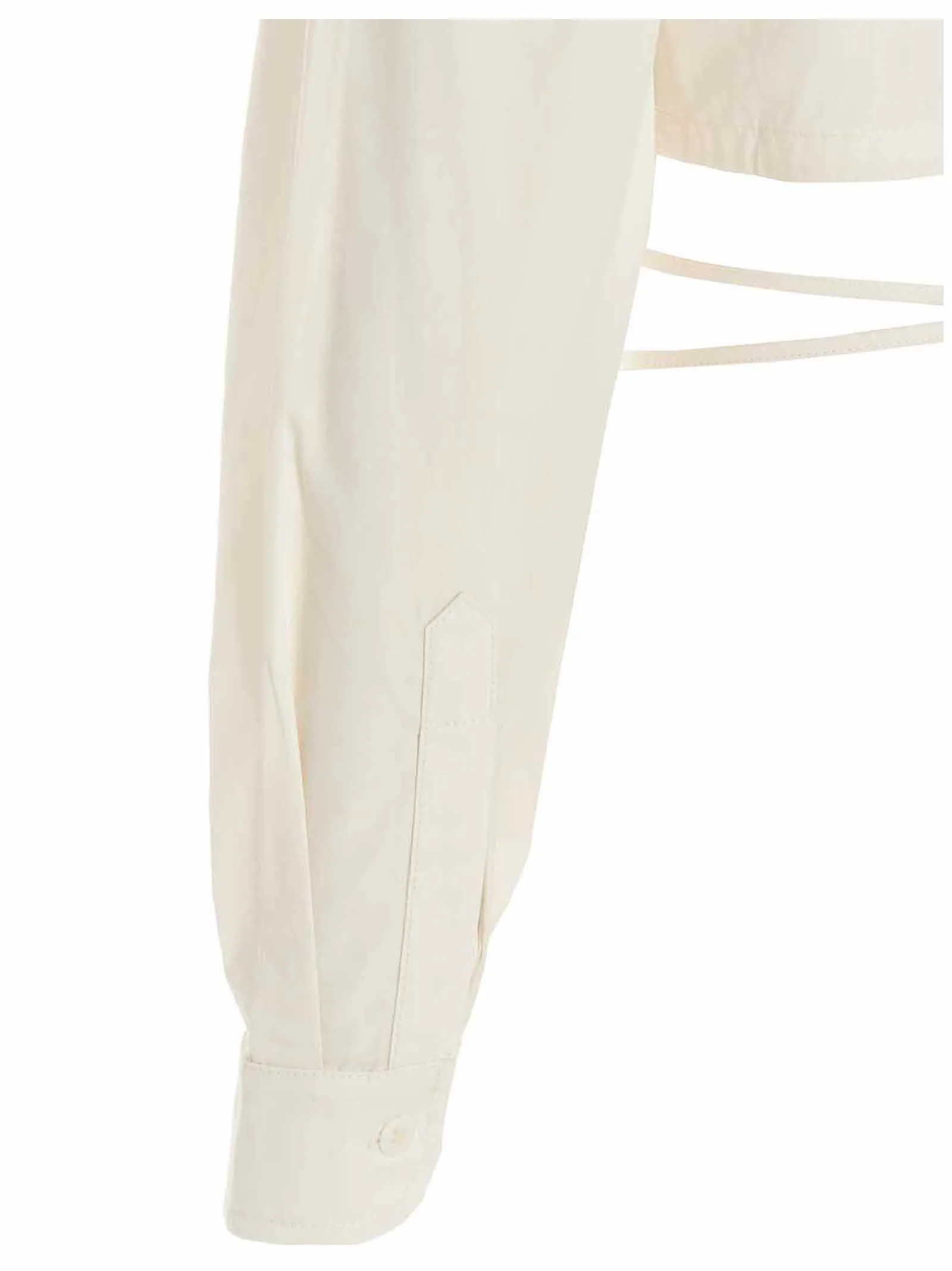ANDREA ADAMO Camicia Crop