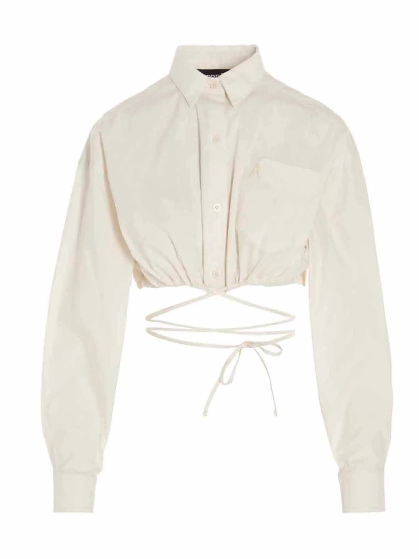 ANDREA ADAMO Camicia Crop