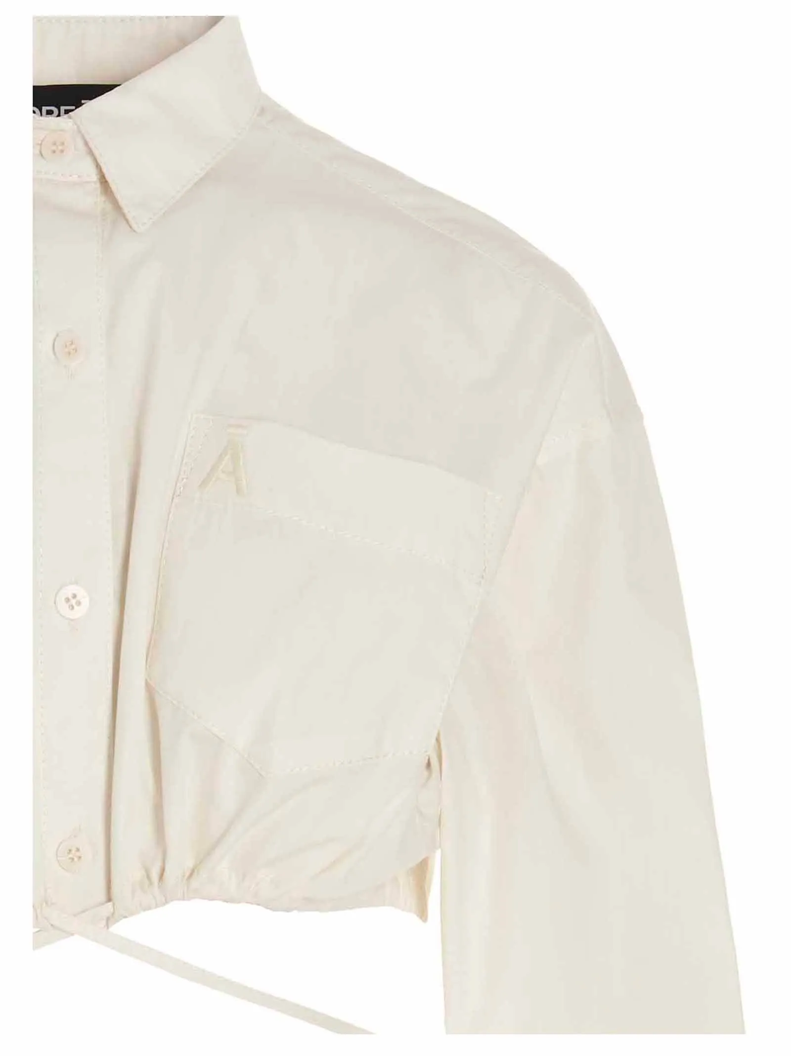 ANDREA ADAMO Camicia Crop