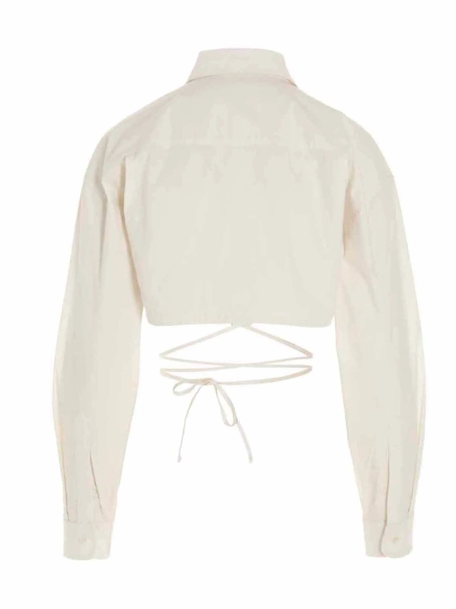 ANDREA ADAMO Camicia Crop