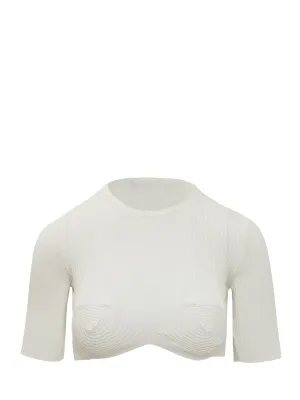 ANDREA ADAMO Top Crop