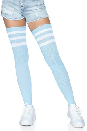 Athletic Thigh High Stockings